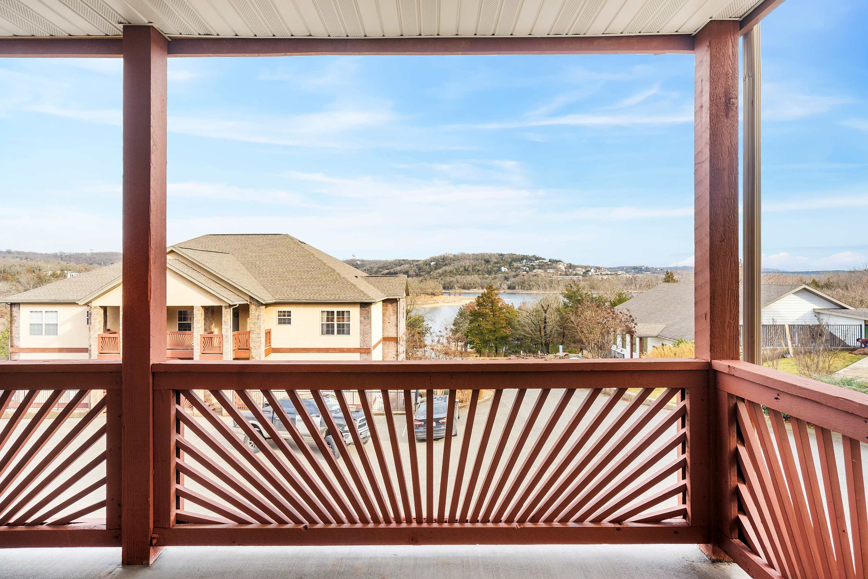 Savor the scenic beauty of the lake