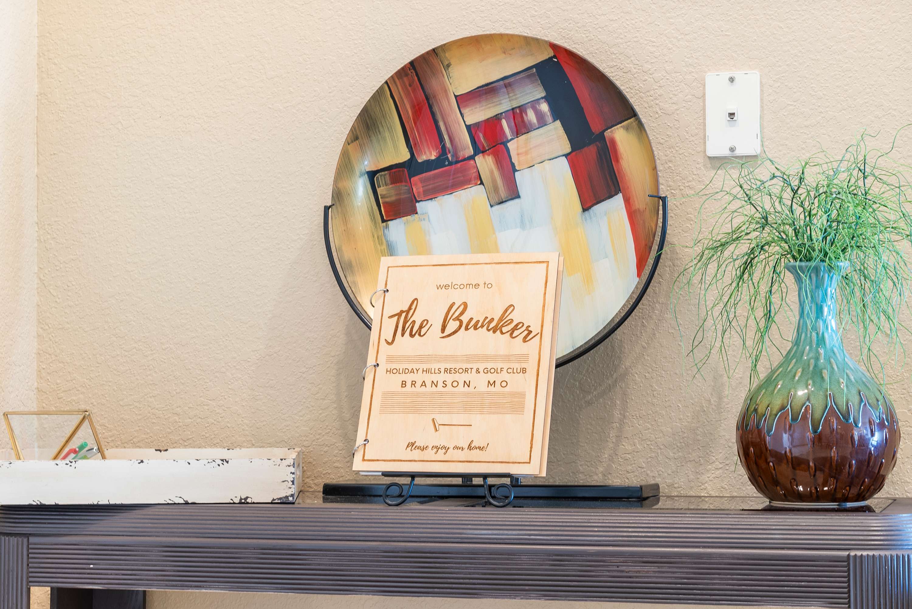 Welcome to The Bunker at Holiday Hills Resort!