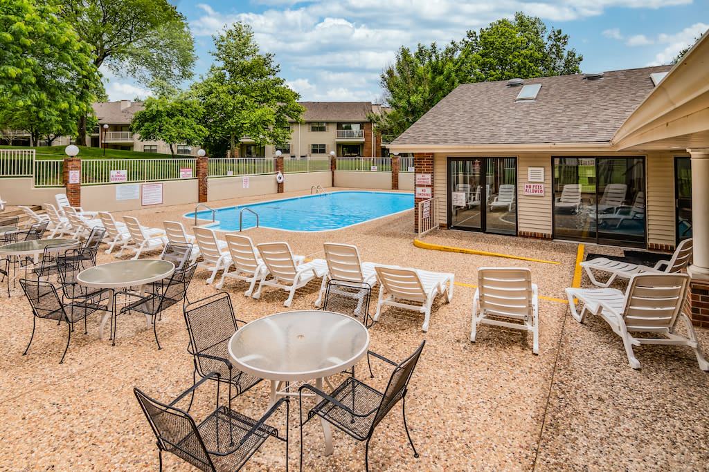 Foothills outdoor pool