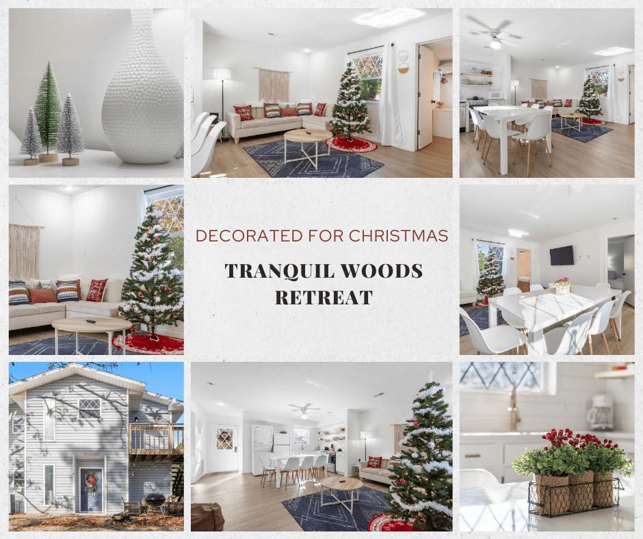 Tranquil Woods Retreat - Experience Branson from the Shores of Table Rock Lake