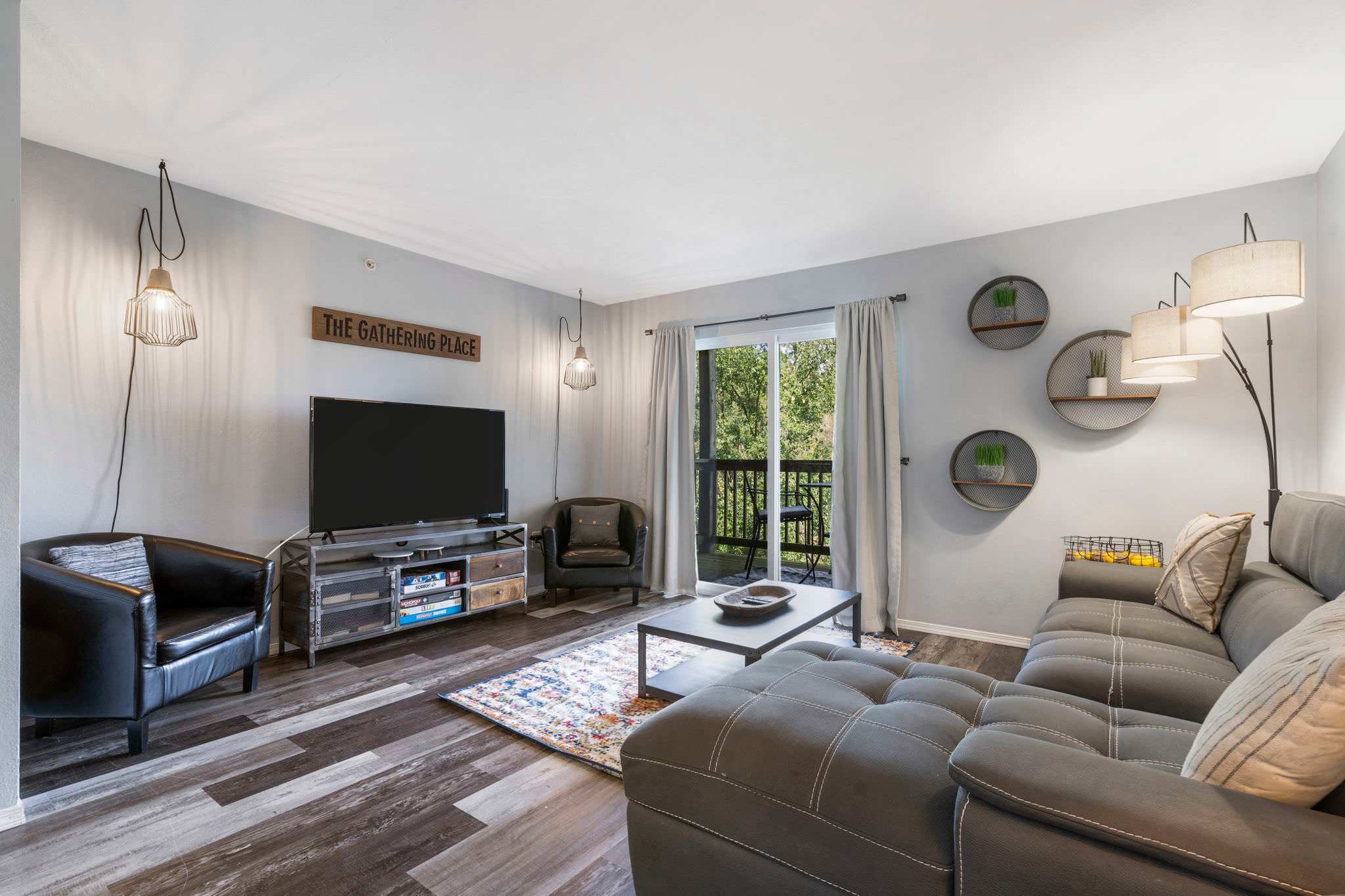 Airy open living space