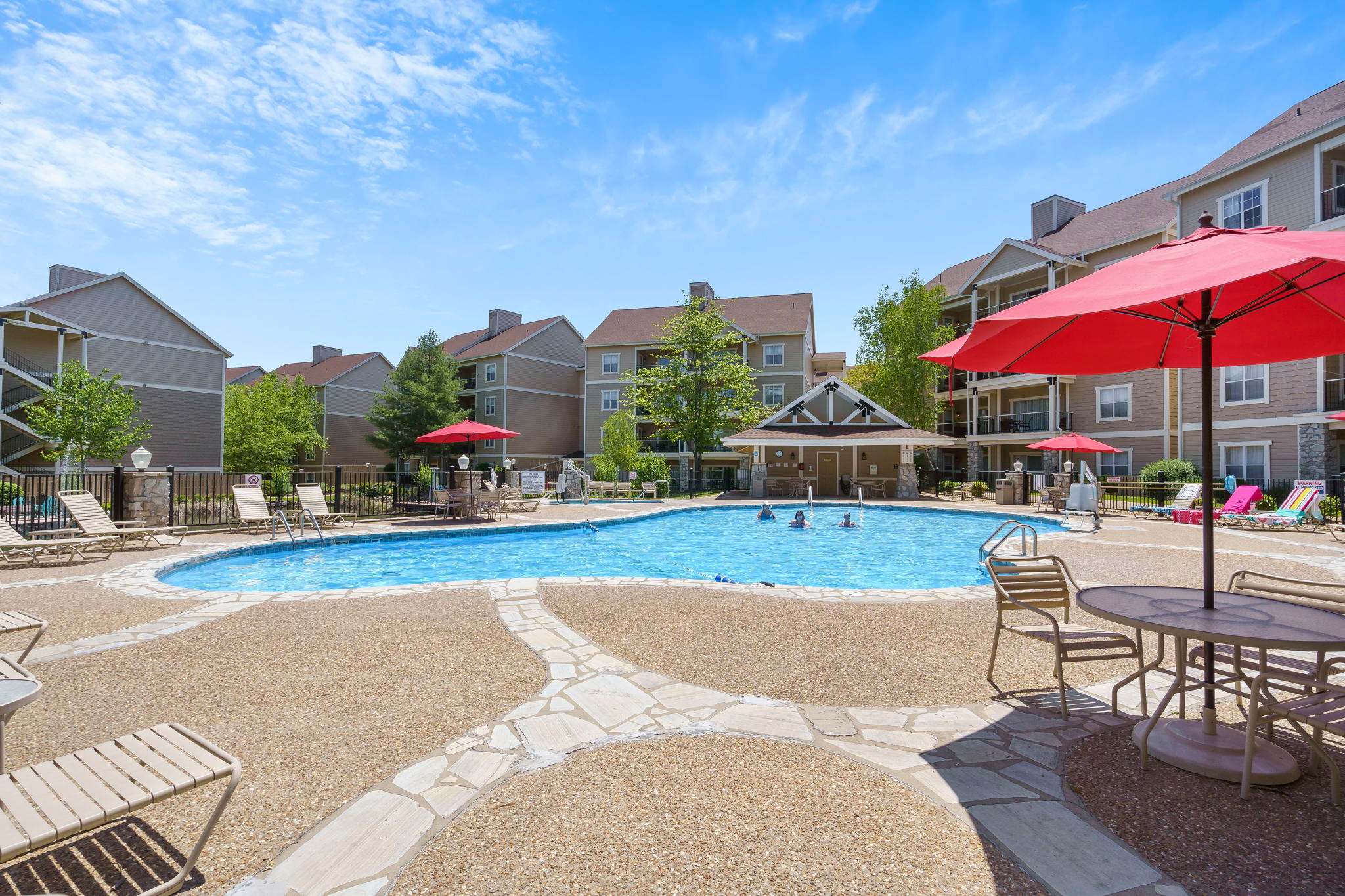 2 Pools Near the Lake and 76 Strip - Starbucks 5