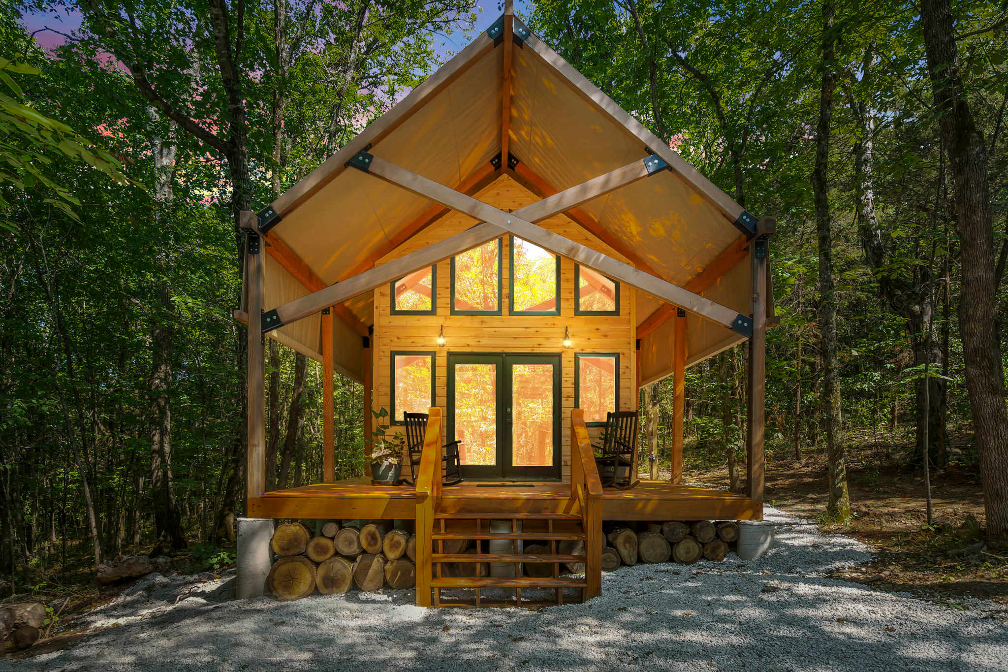 Hidden Hollow - Desirable Ozark Glamping!