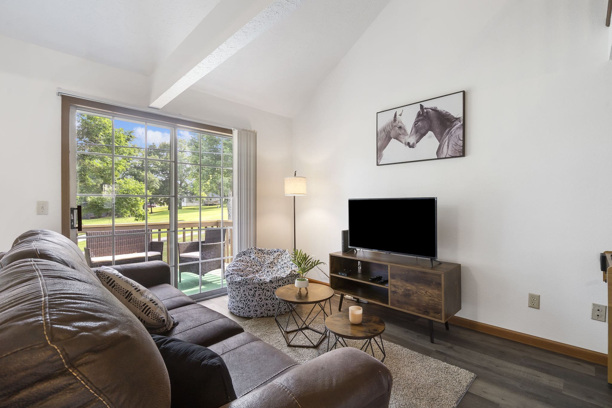 Sand Dune Serenity in Table Rock Lake