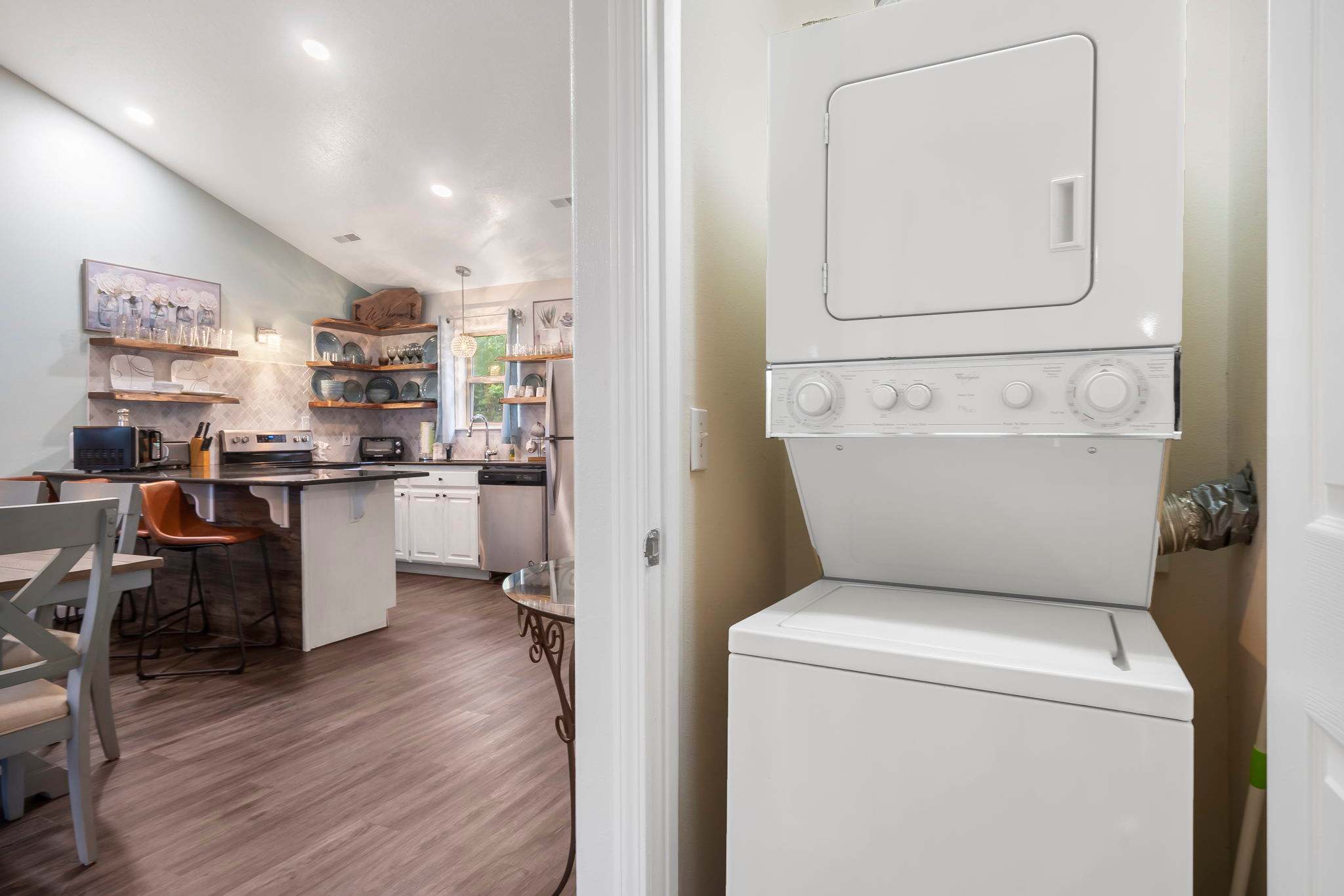 Enjoy the convenience of Private Laundry during your visit to Branson