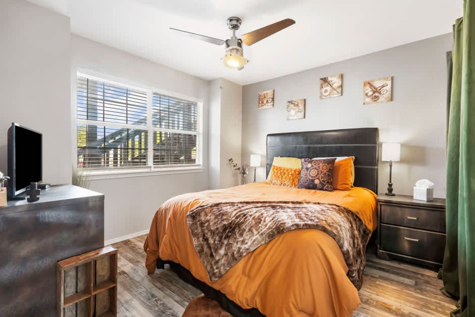 Retreat to this Queen Bedroom with a private En Suite