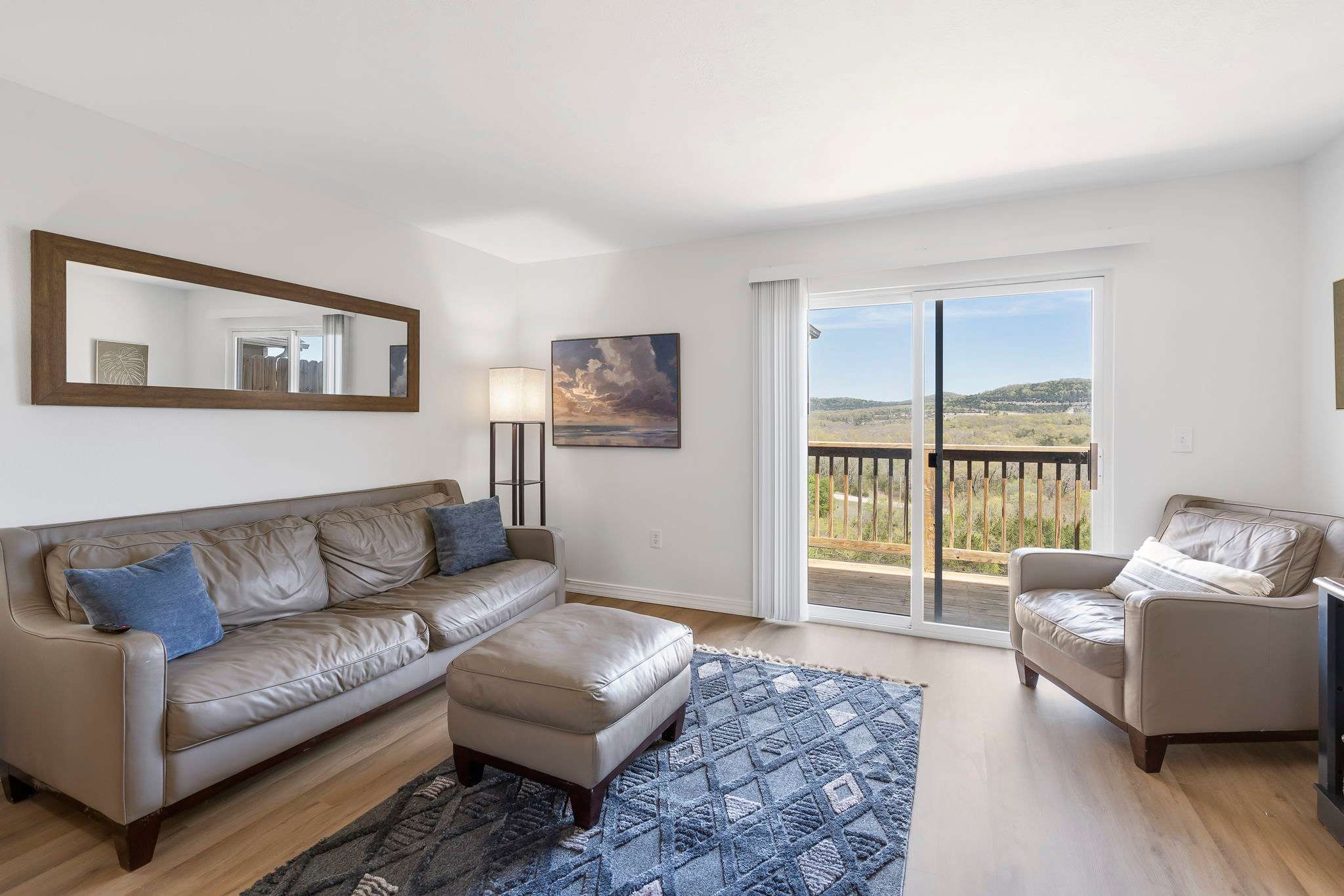 Ozark Mountain Overlook - Views