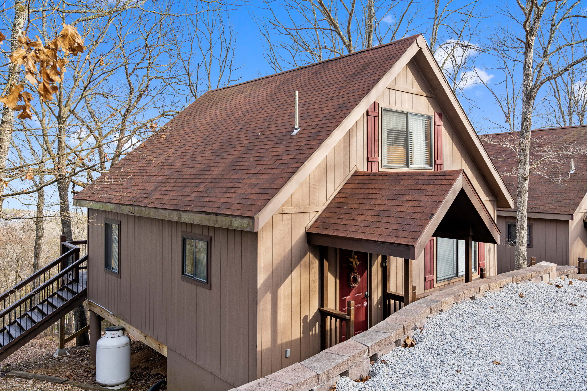 Windjammer Cottage Entry - Unit 114