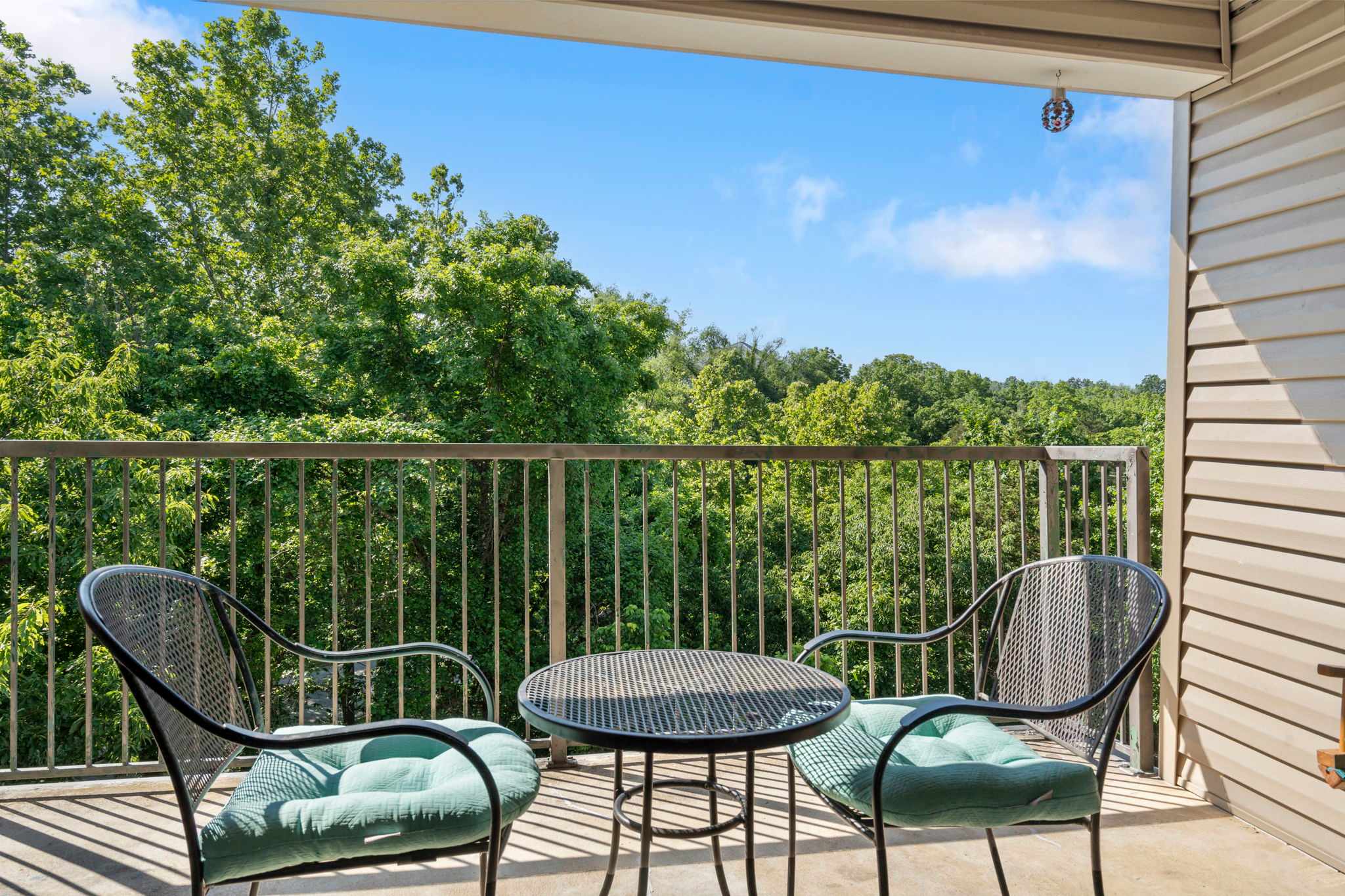 Beautiful view from the balcony