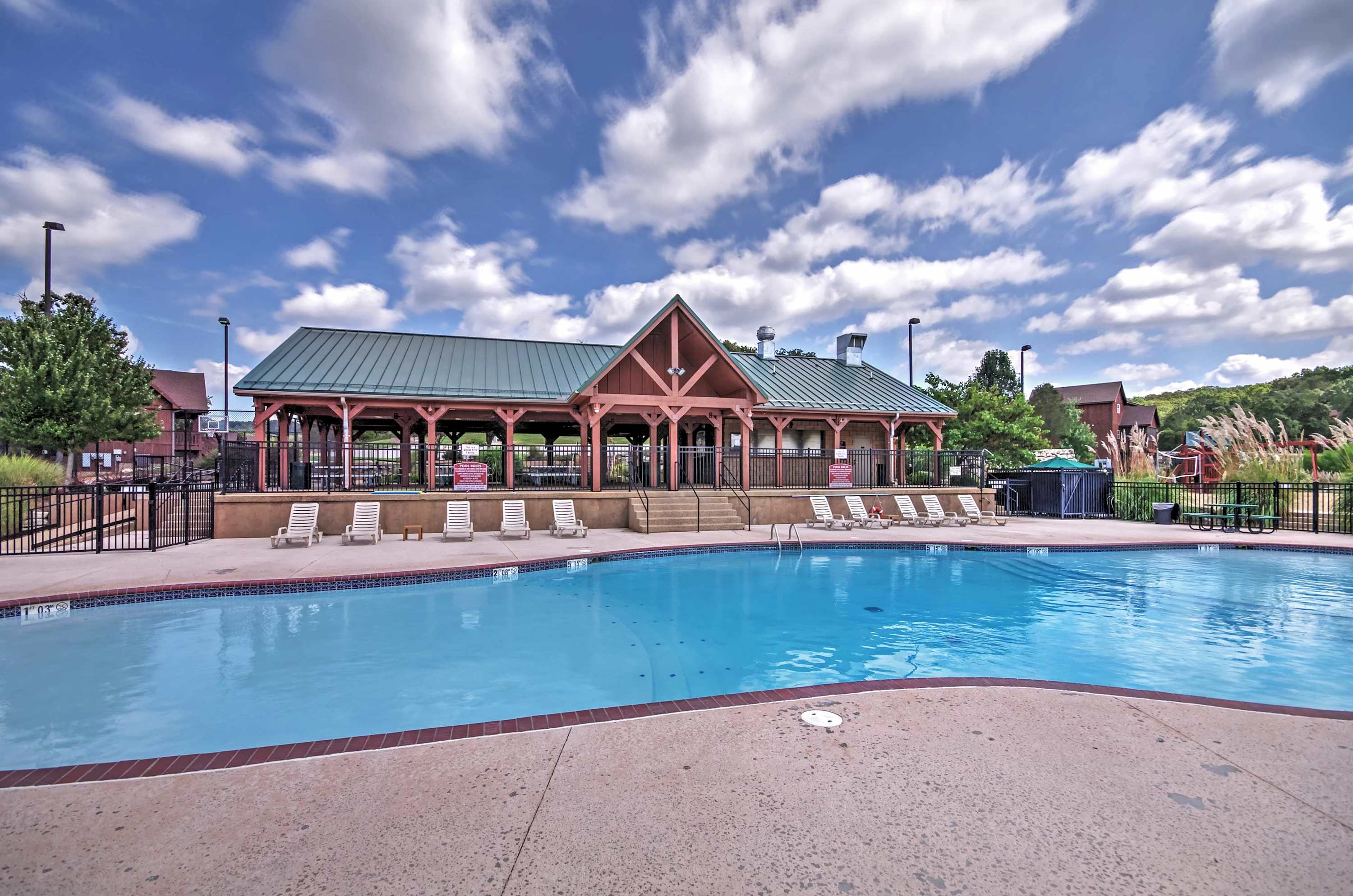 Outdoor Seasonal Pool