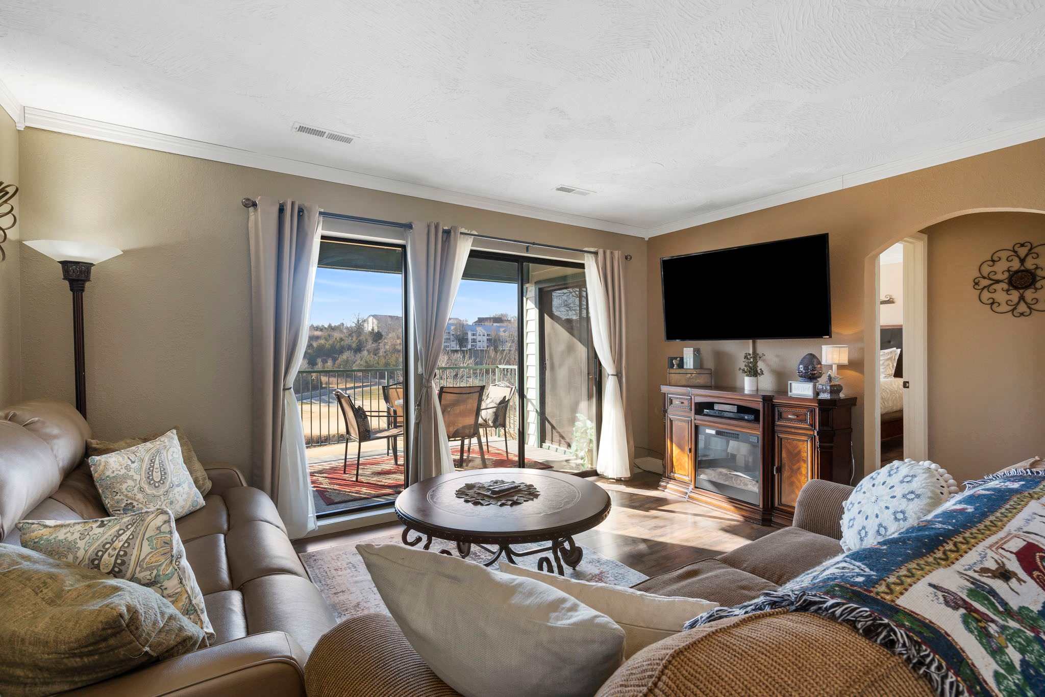 New Listing Twedt's Retreat - Balcony Views