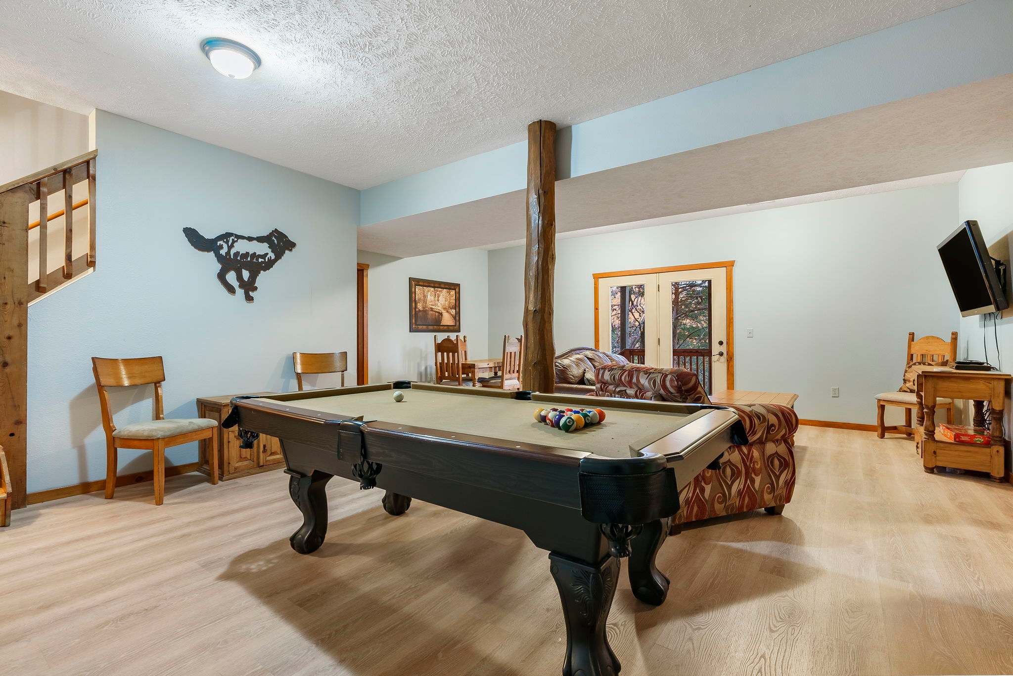 Pool table - House 1