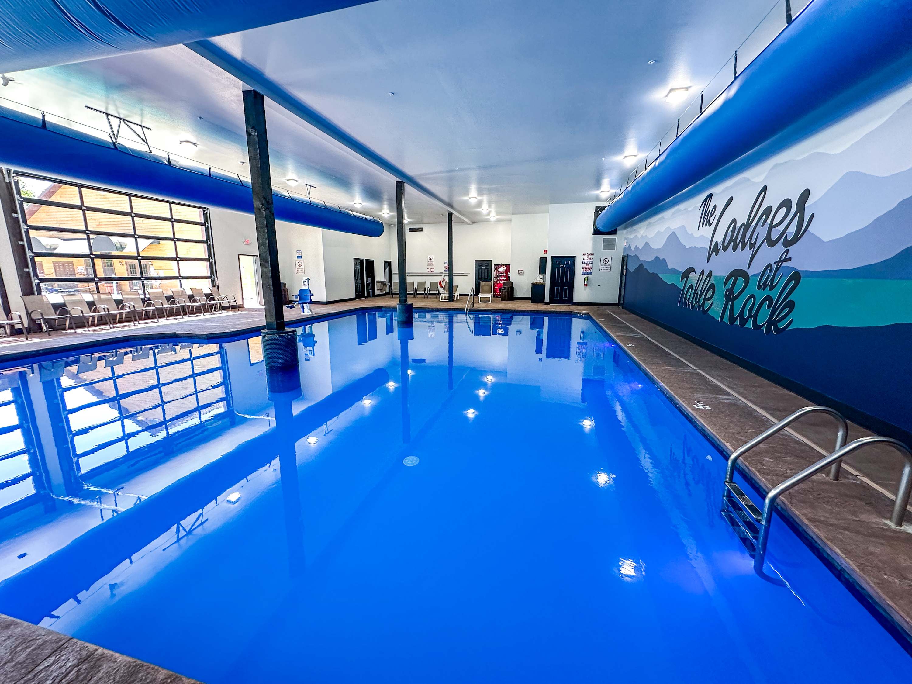 Indoor pool
