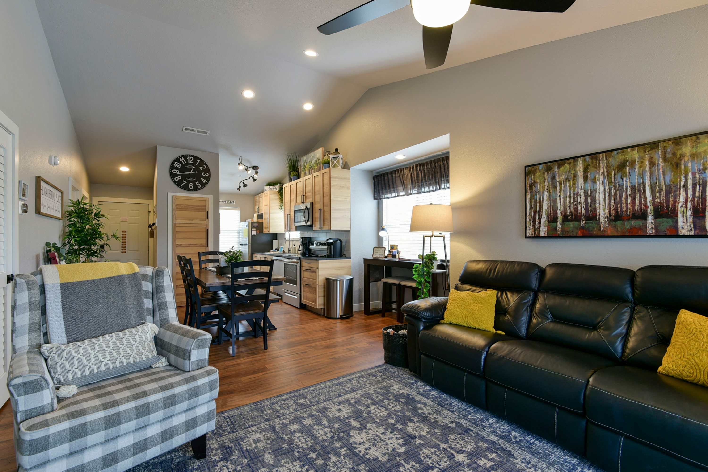 Gathering Place at the Nest with Open-Air Dining