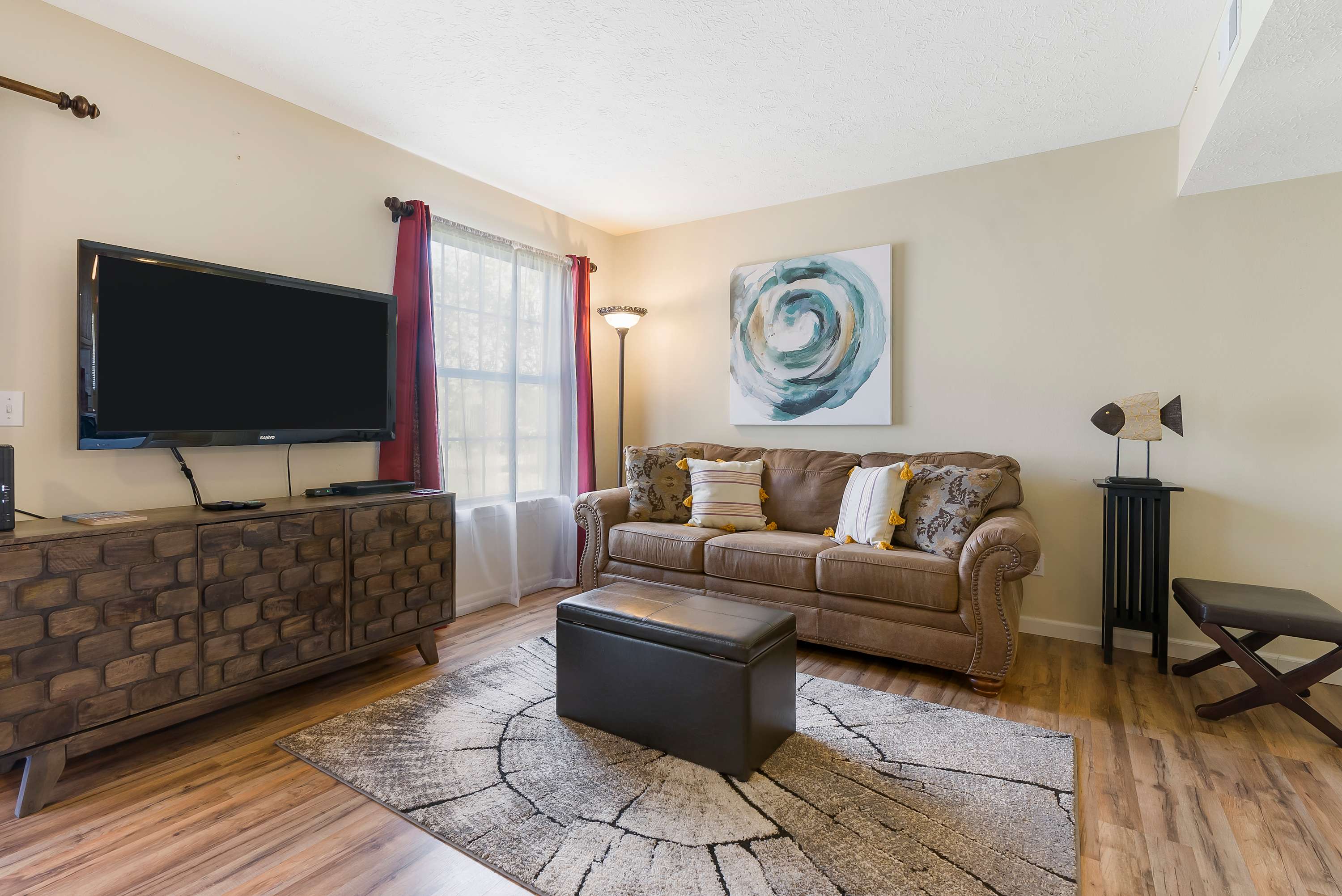 Living Room Queen Sofa Bed