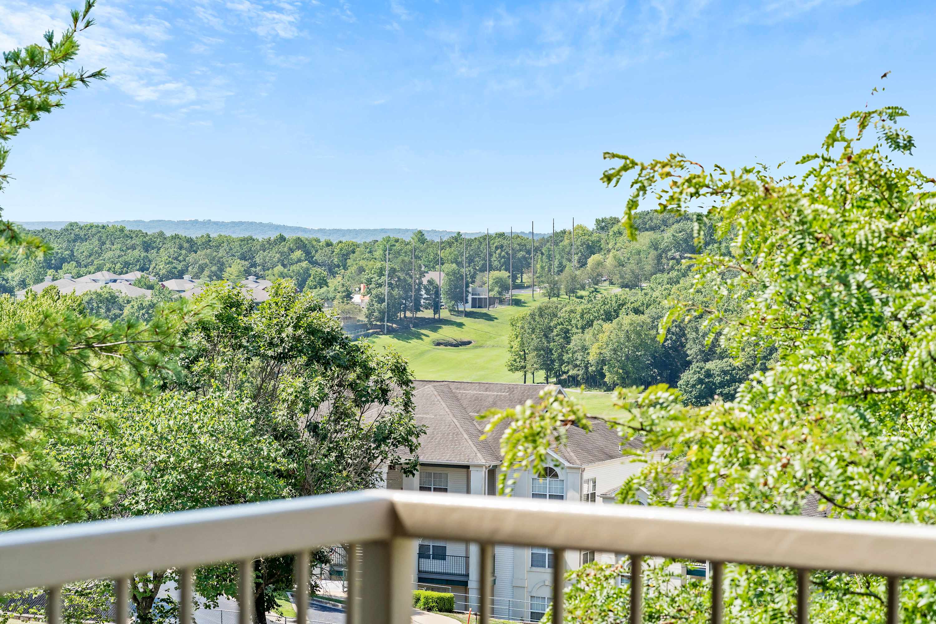 Views from the balcony