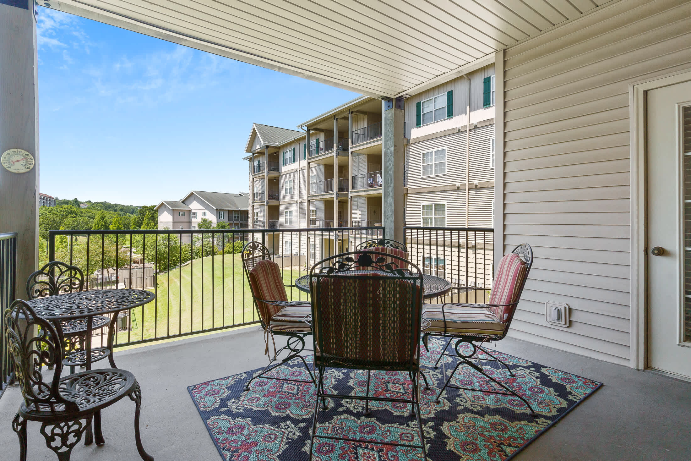 The Branson Experience - Balcony with Golf Views 2