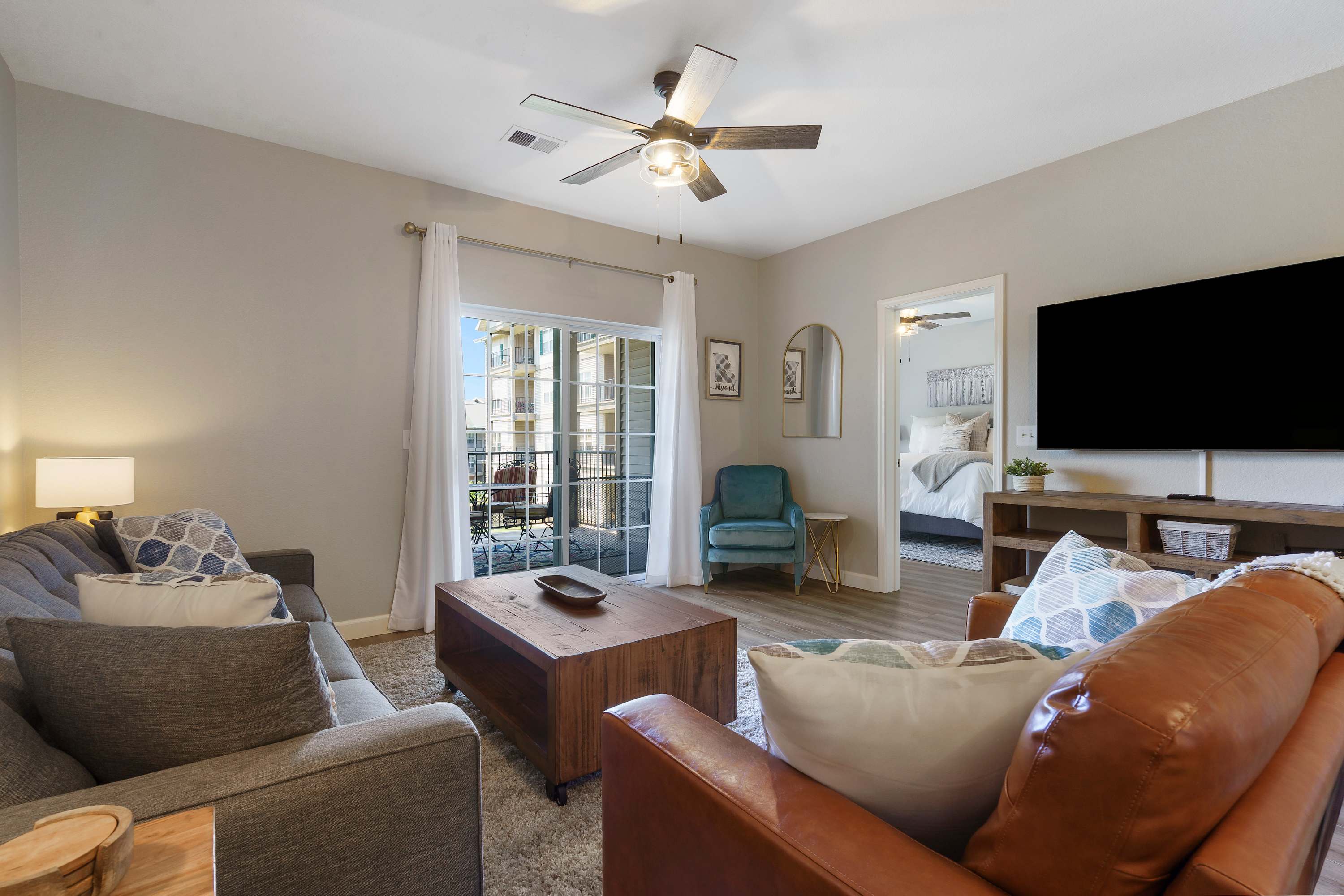 The Branson Experience - Balcony with Golf Views 3