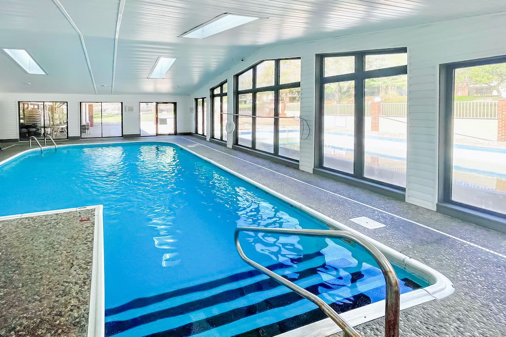 Foothills indoor pool