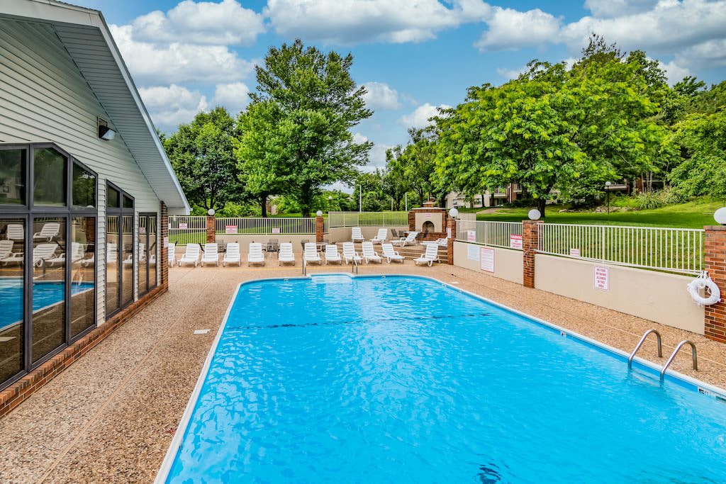 Foothills outdoor pool