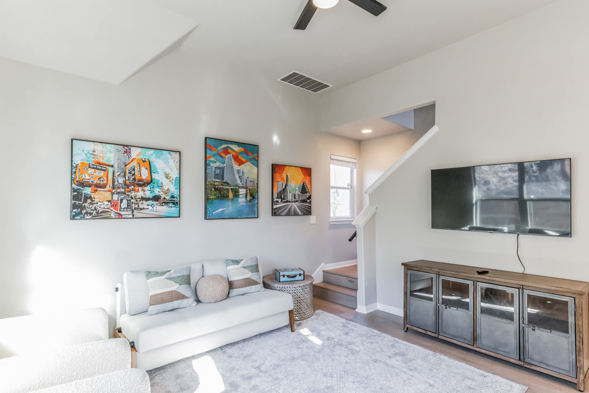 Retreat in Bouldin Creek, Walkable to restaurants