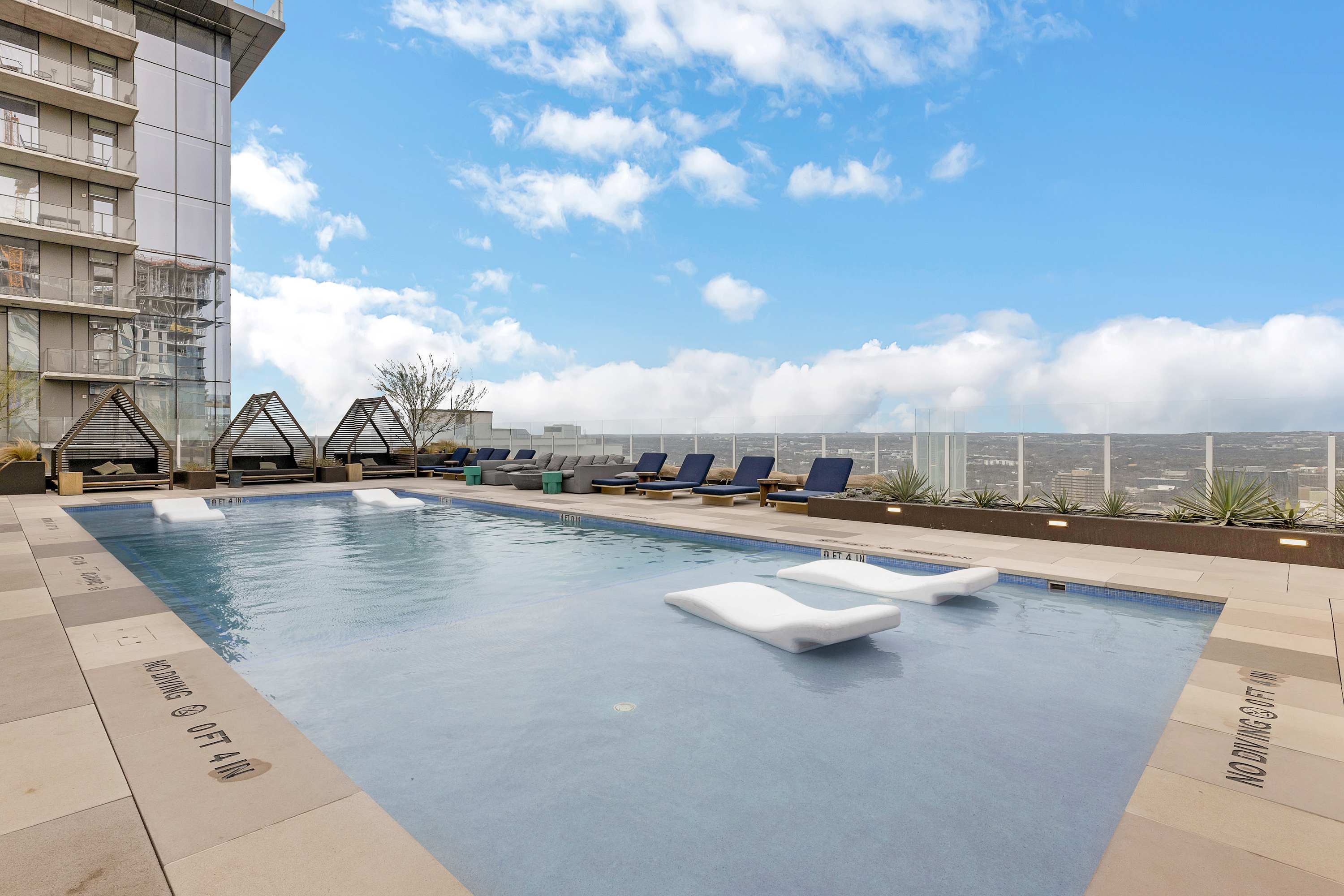 Indulge in an array of exclusive complex amenities