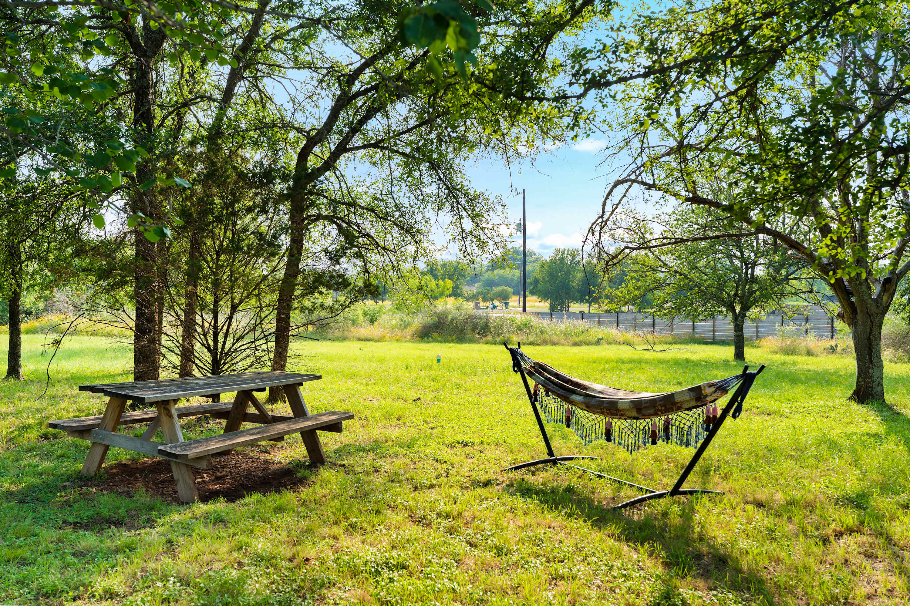 Tranquil scenery will provide the perfect backdrop for your visit to Marble Falls