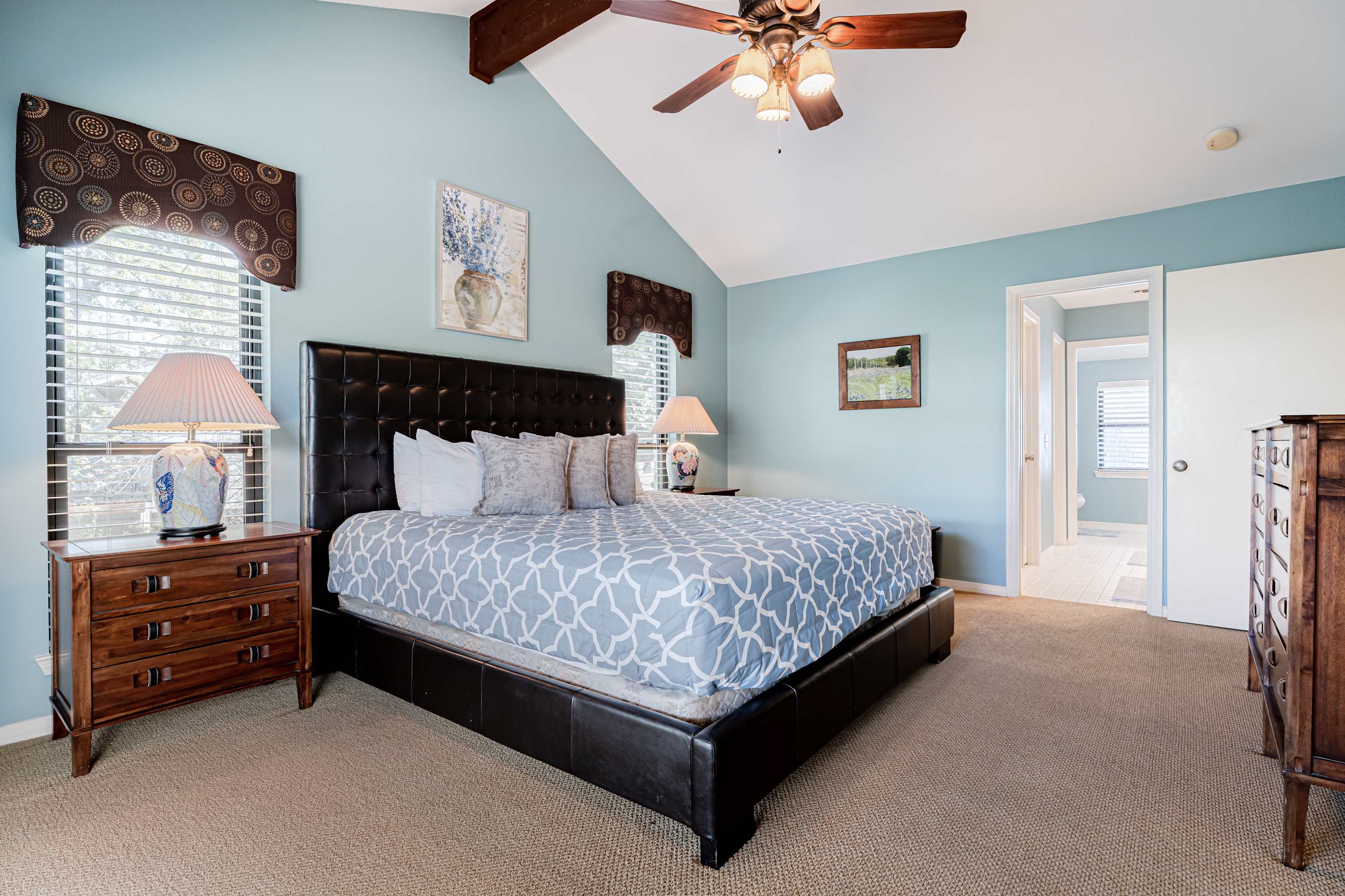 Bedroom #1 King with En-Suite