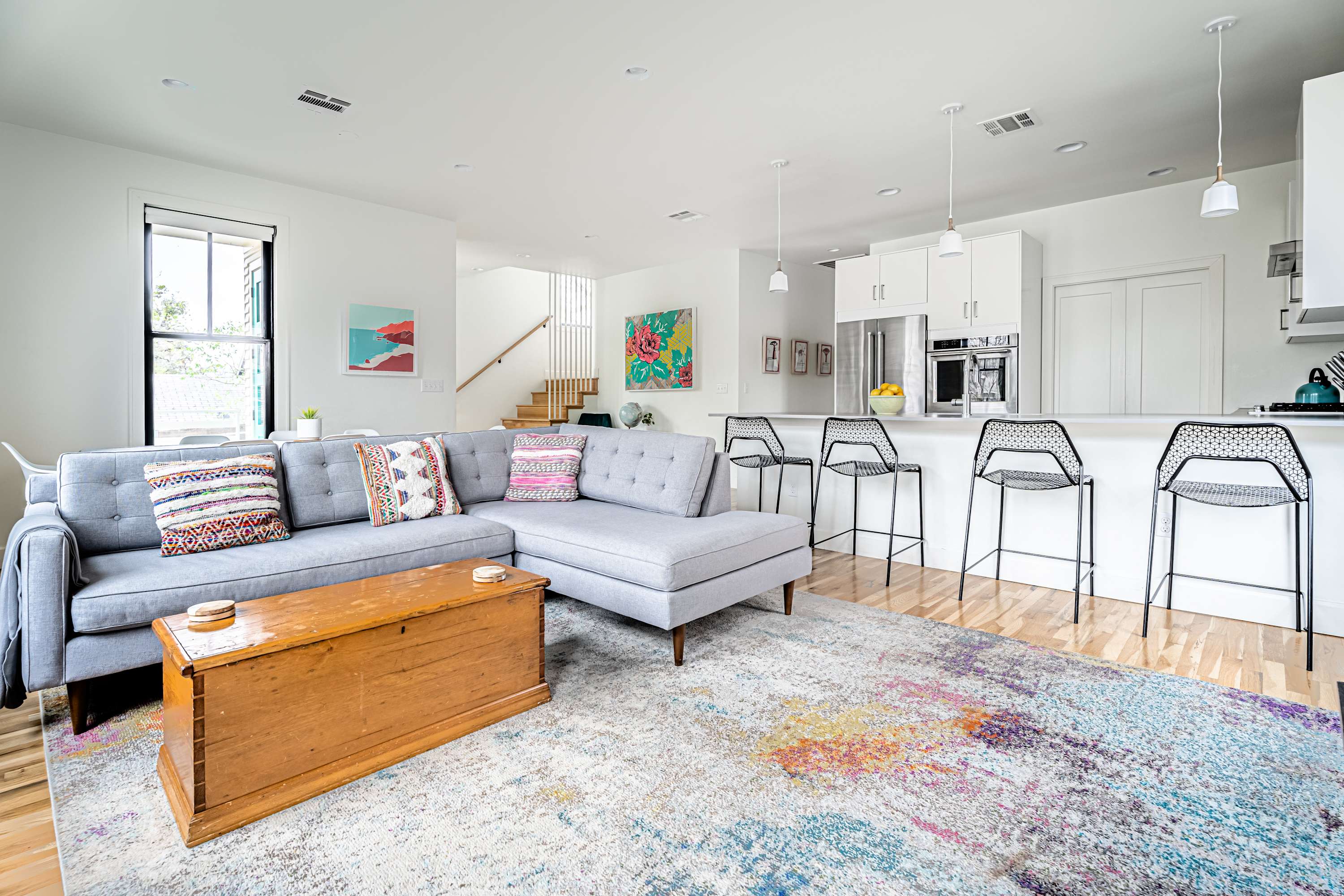 Rooftop Deck | 2 Miles to Downtown 4