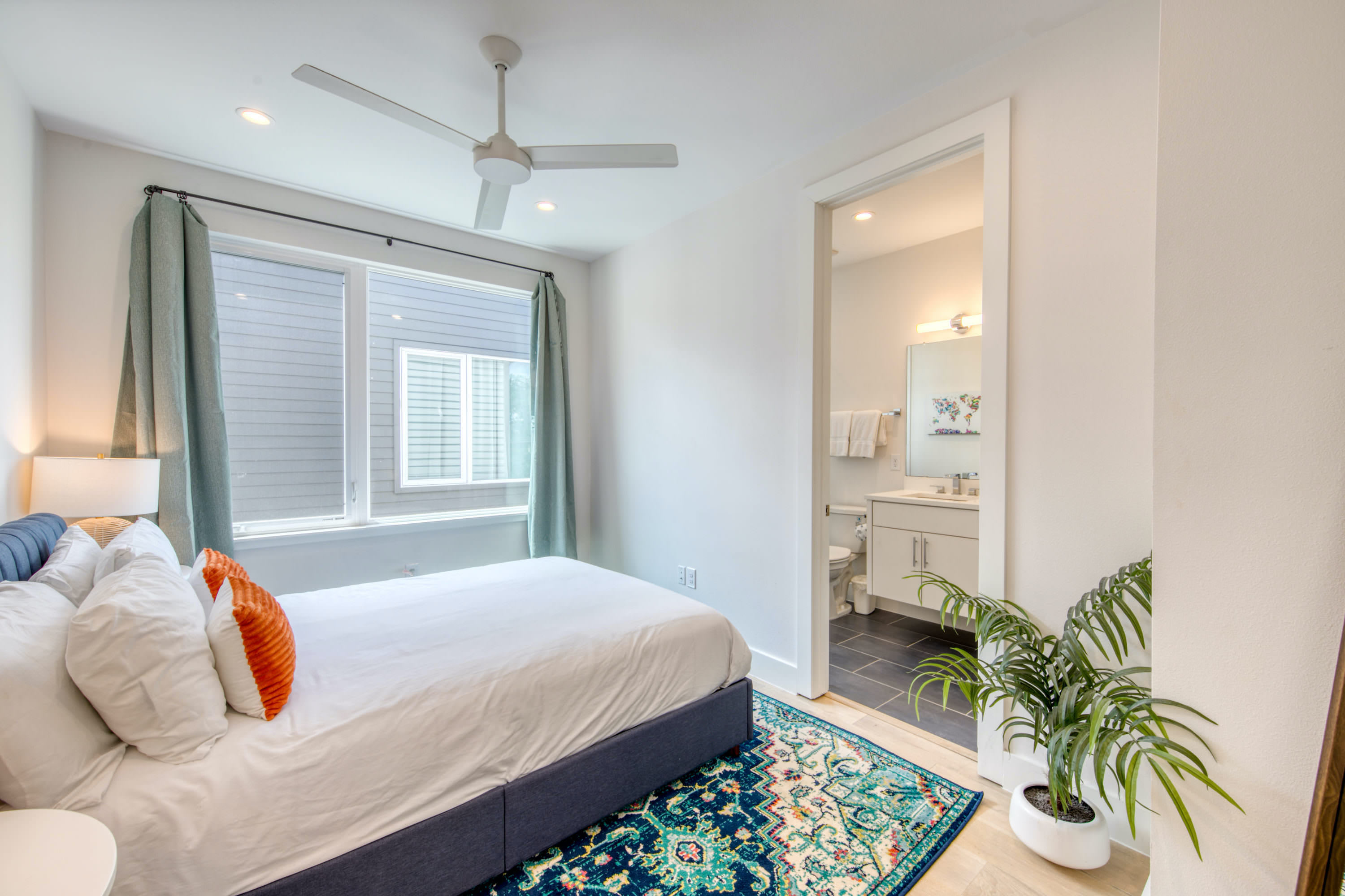 Conveniently located, Upstairs Deck BBQ 4