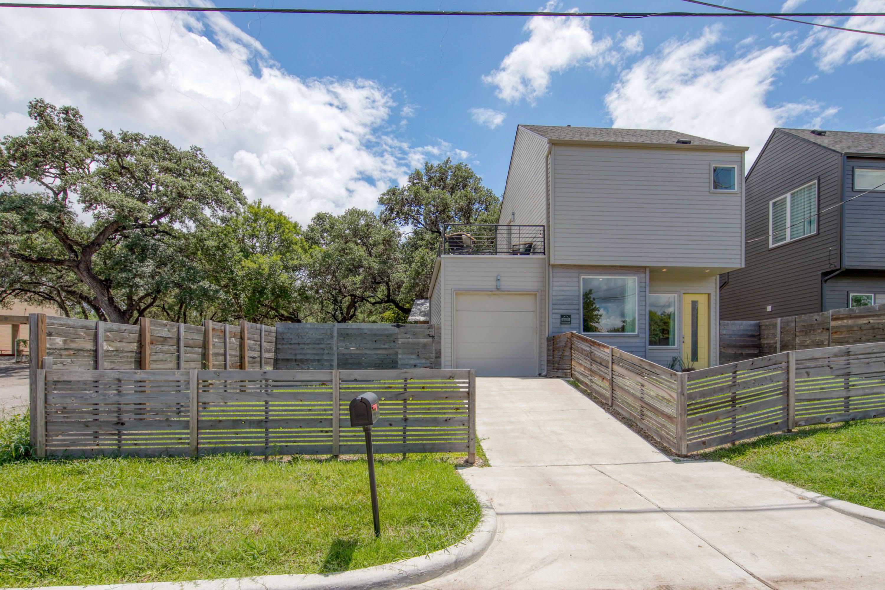 Conveniently located, Upstairs Deck BBQ 6