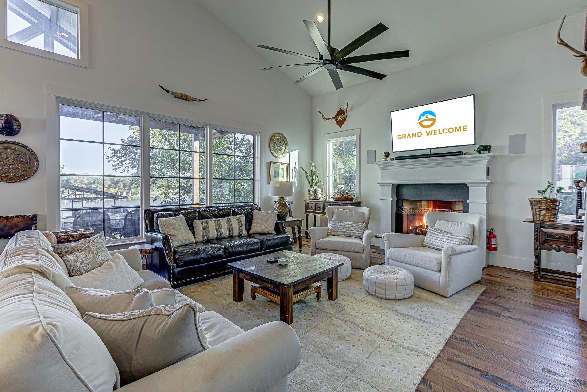 Immaculate Waterfront Family Home for 16 w Private Dock! 7