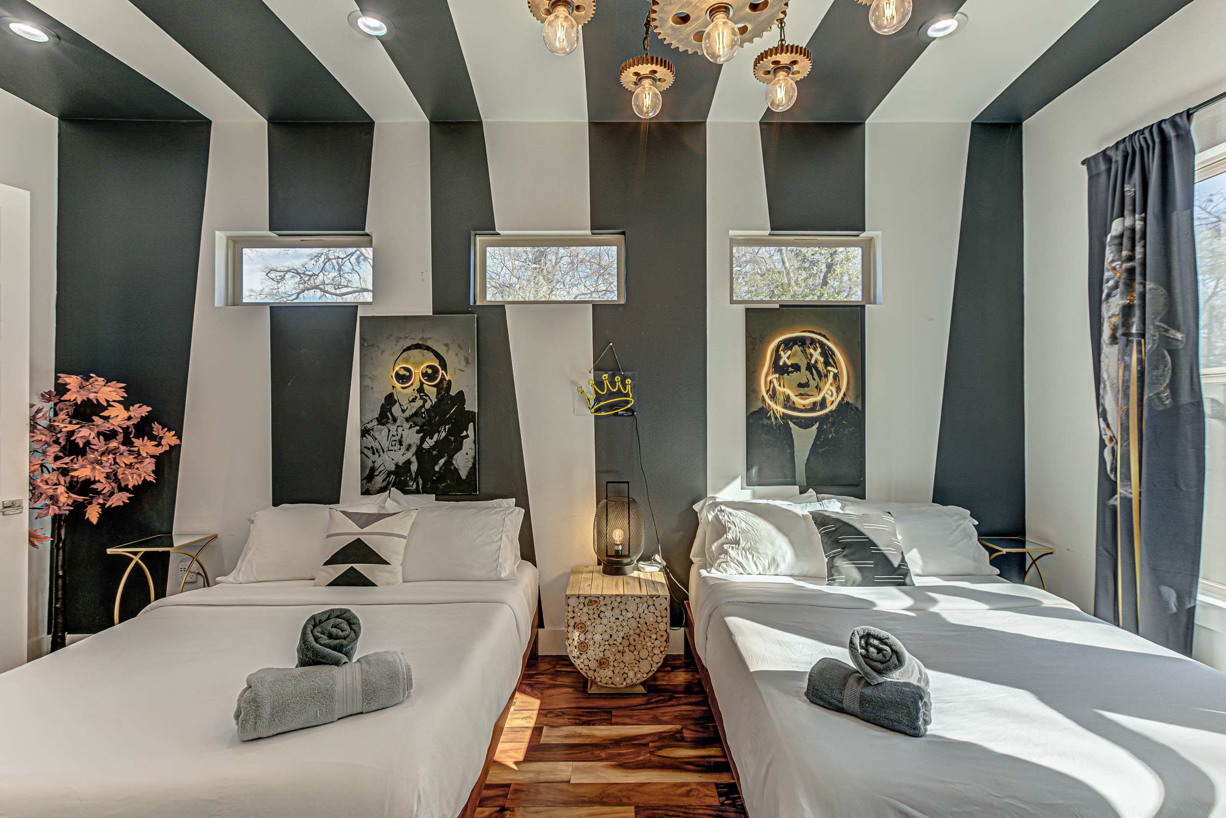 Bold vibes and luxury collide