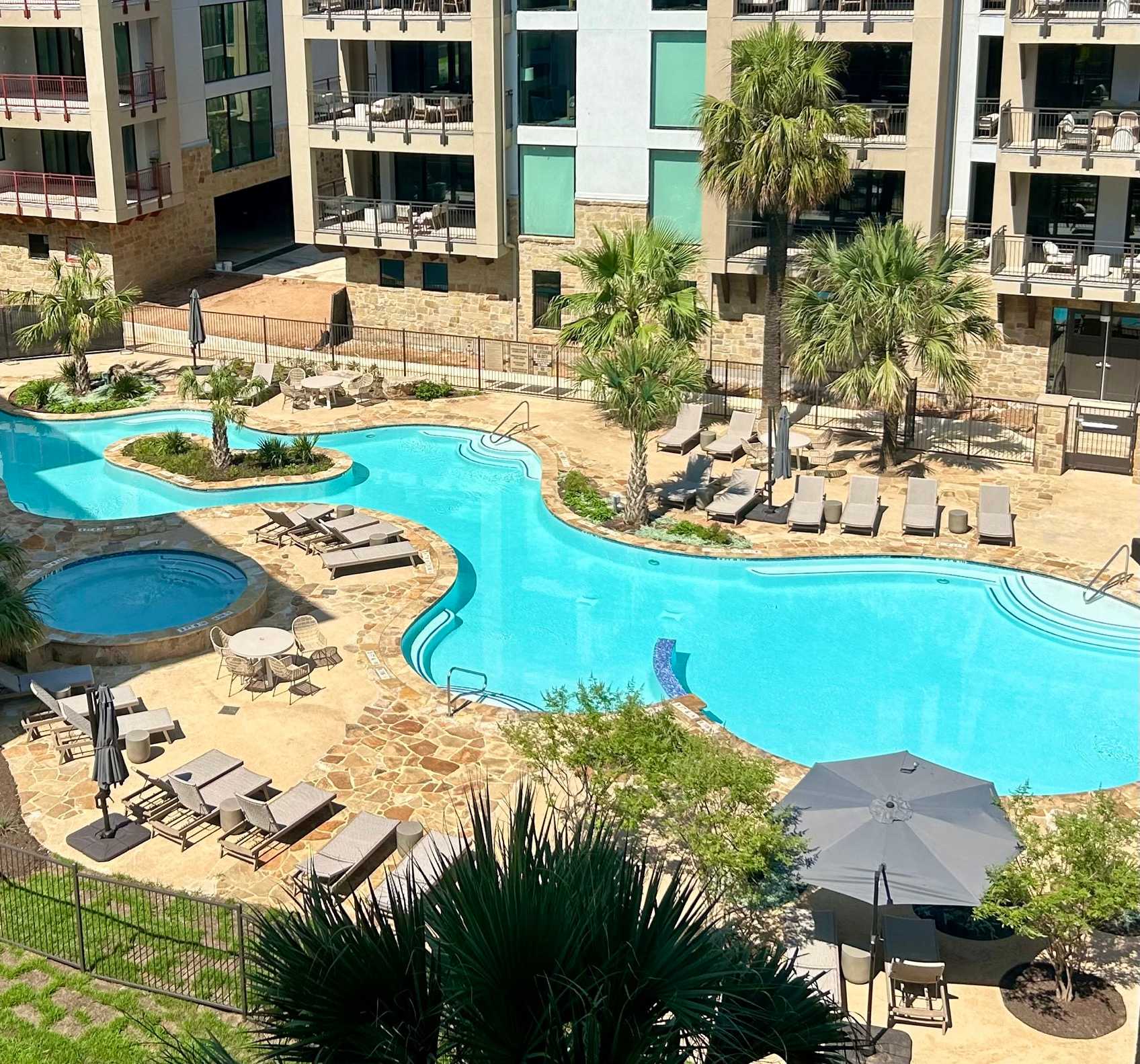 Take advantage of the resort amenities 