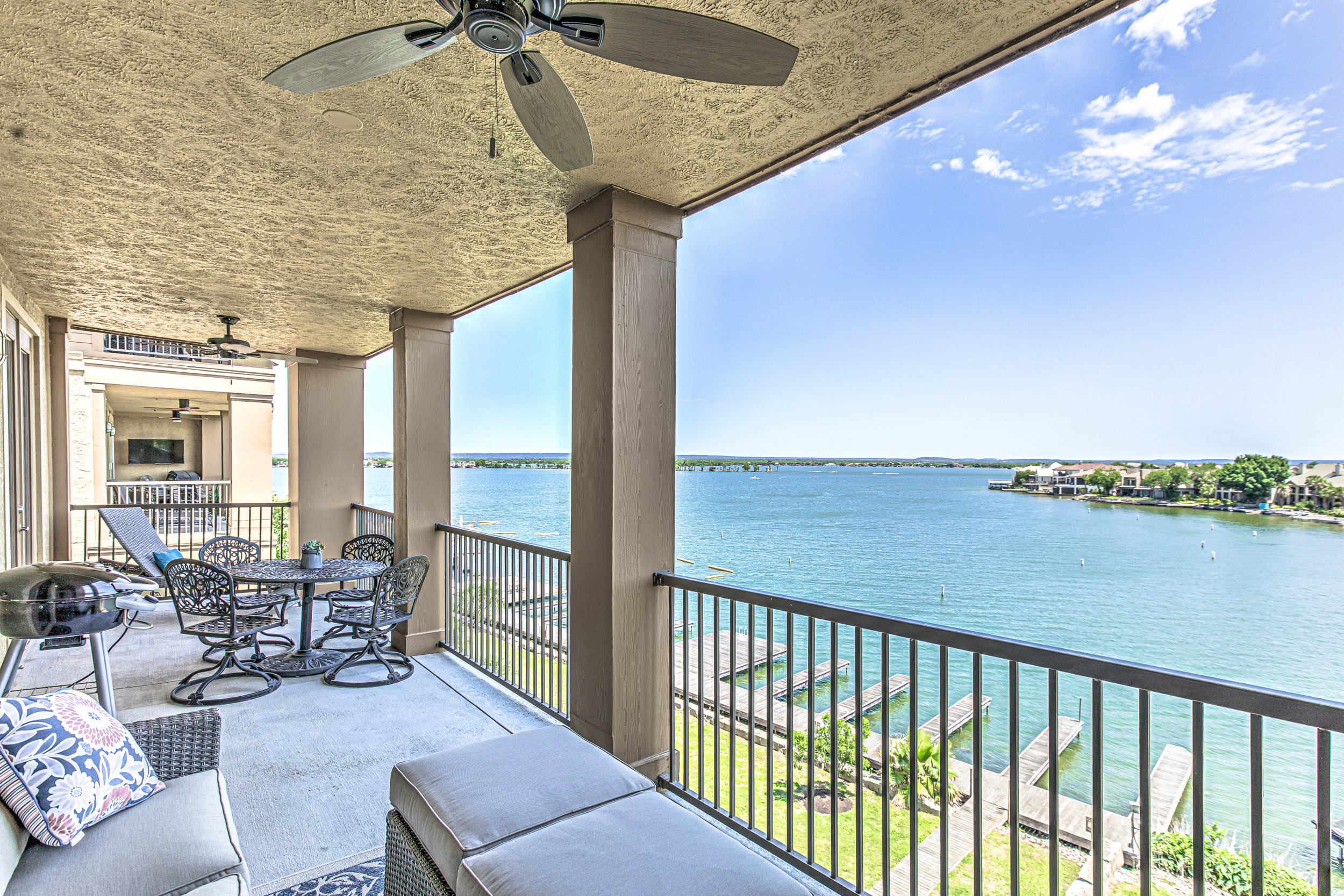 Waterfront Condo on Lake LBJ with Pool & Views!
