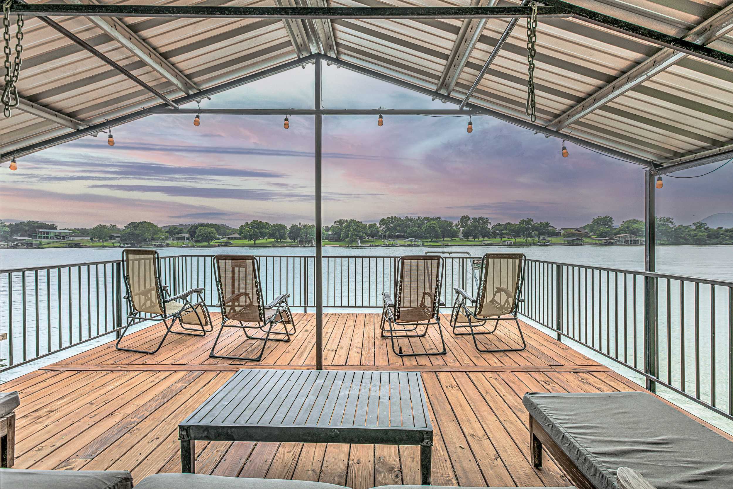 Lakefront Stay for 12 with Private Ramp, Dock & Views