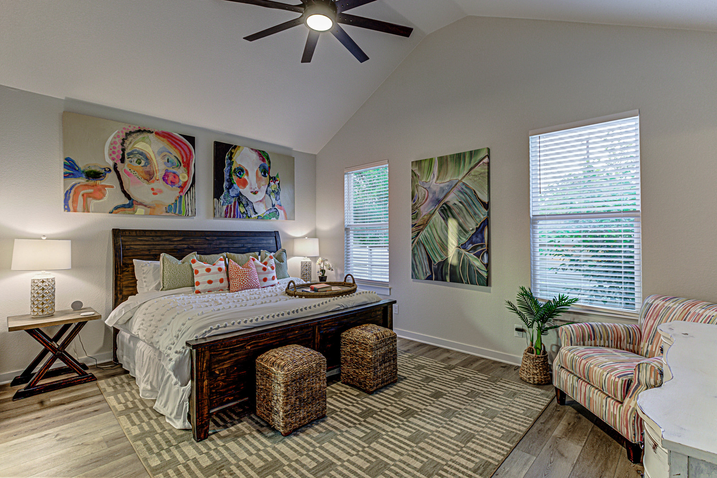 Sleep soundly in each room 