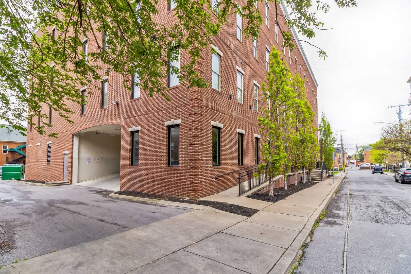 Enjoy the added convenience of covered parking!
