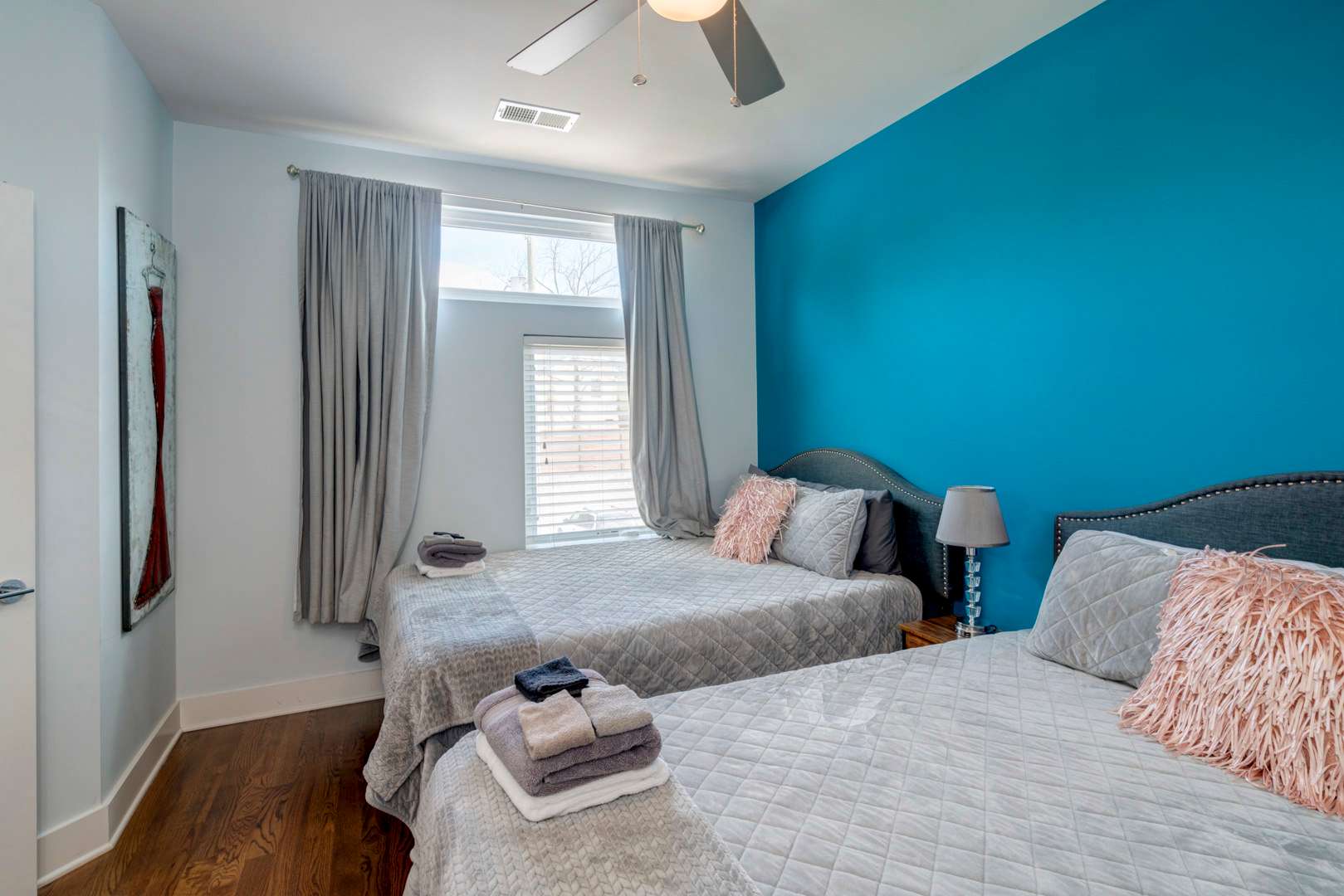 Sleep comfortably with lush comfy bedding