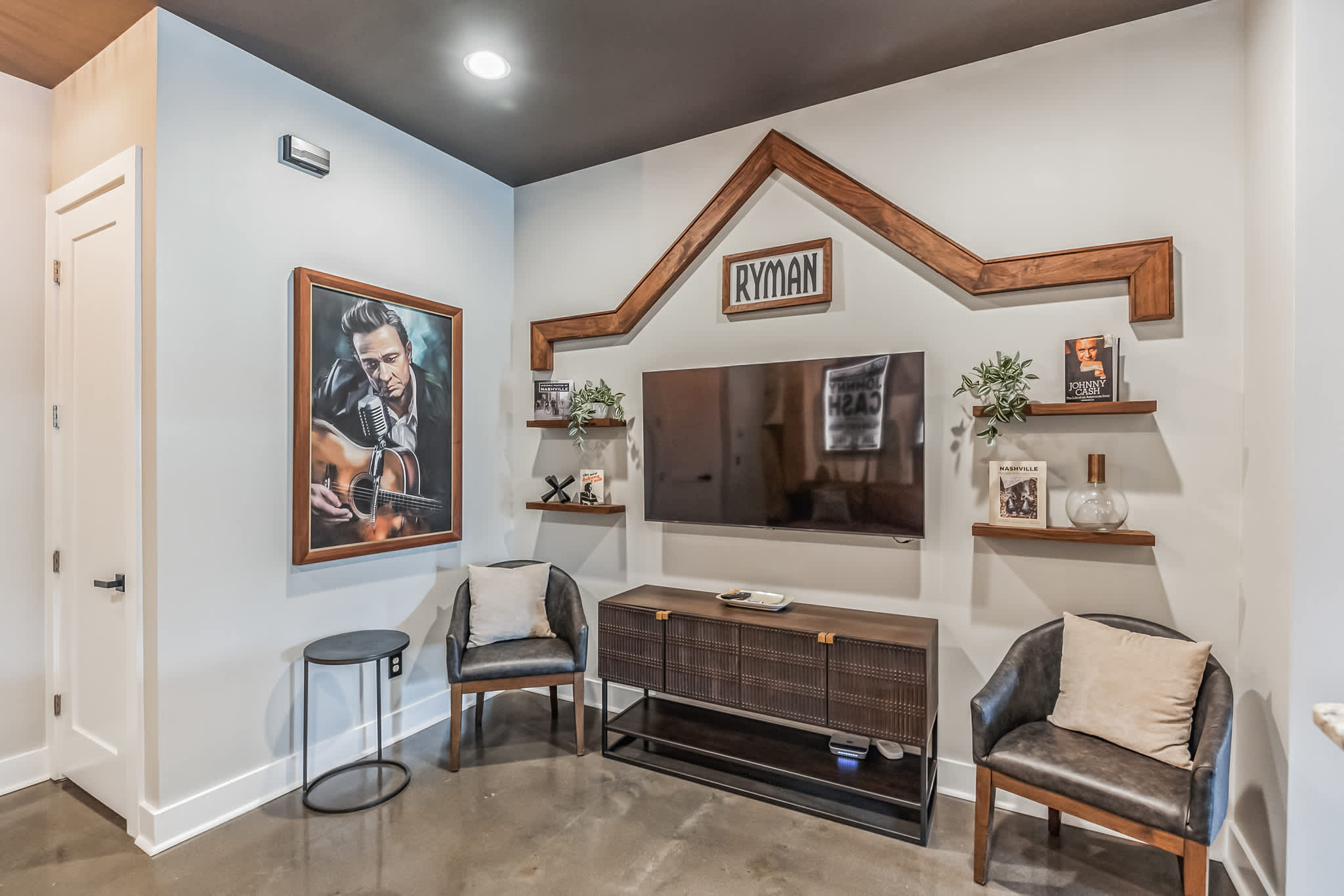 Curl up in the living room & stream all your favorite entertainment