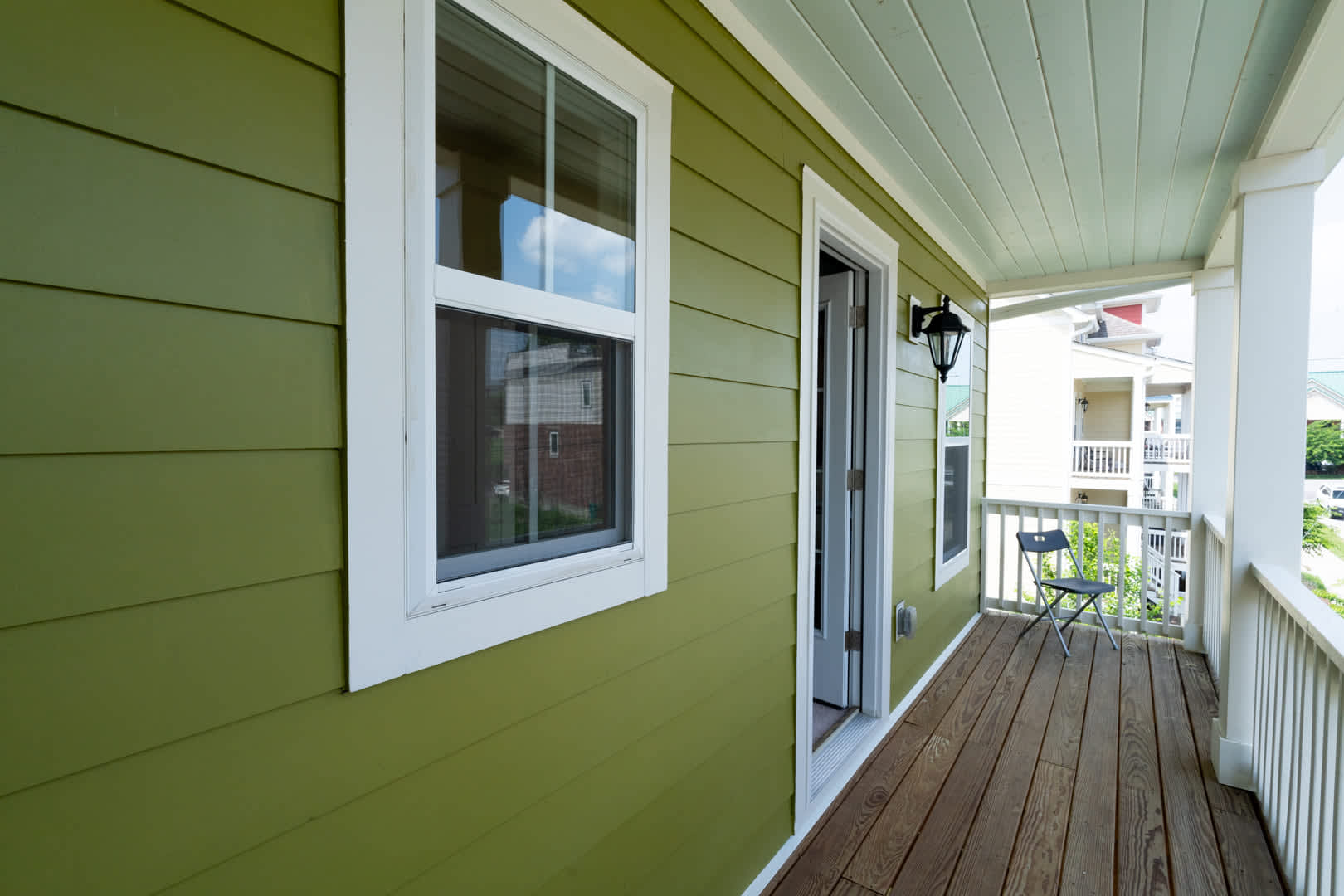 Balcony off of Bedroom #3