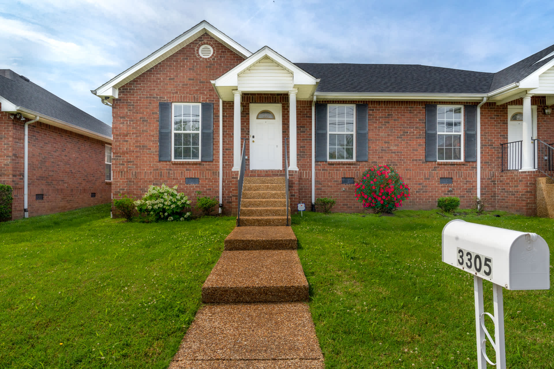 Front Exterior and Entry
