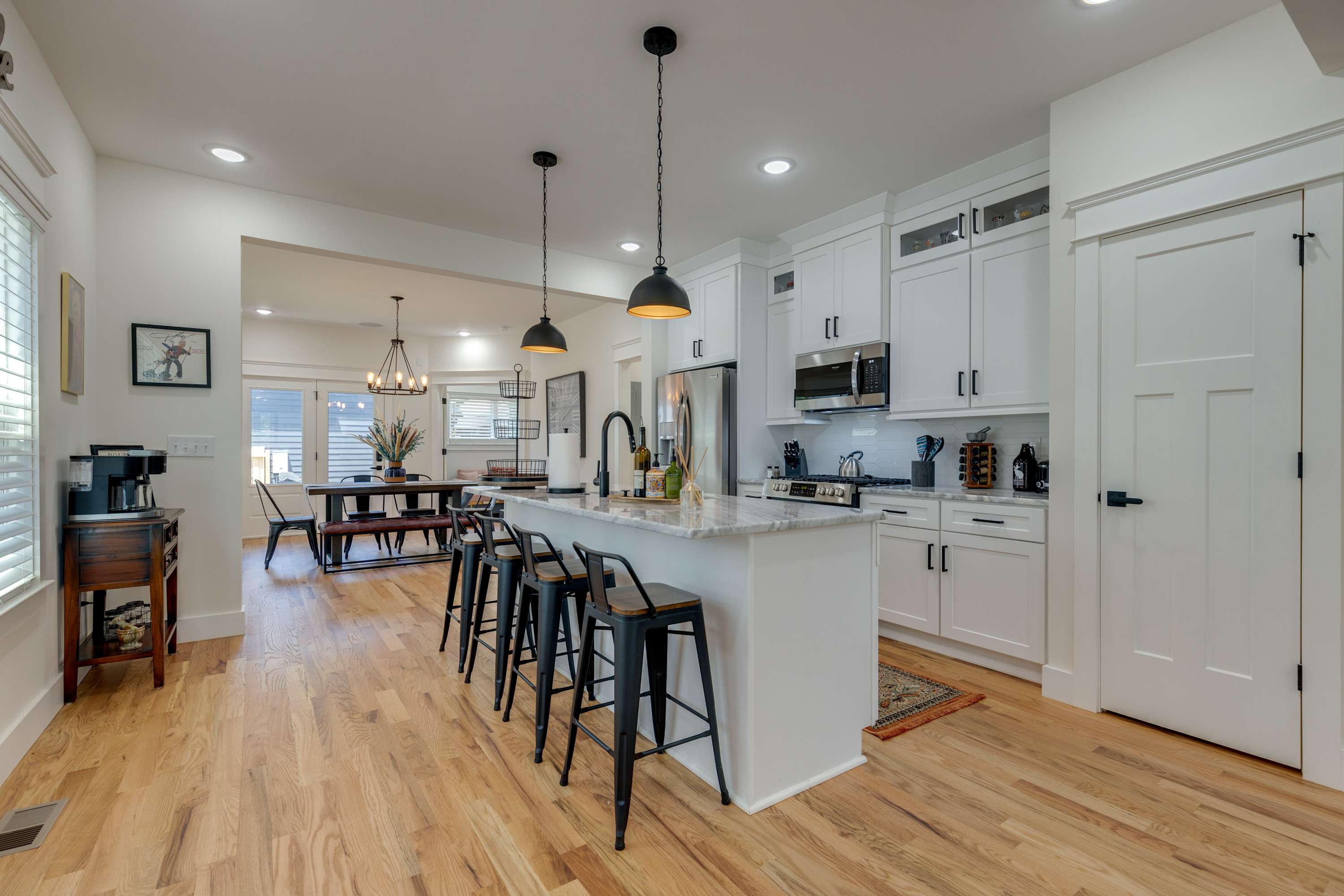 Sleek & Convenient East Nashville Home 2