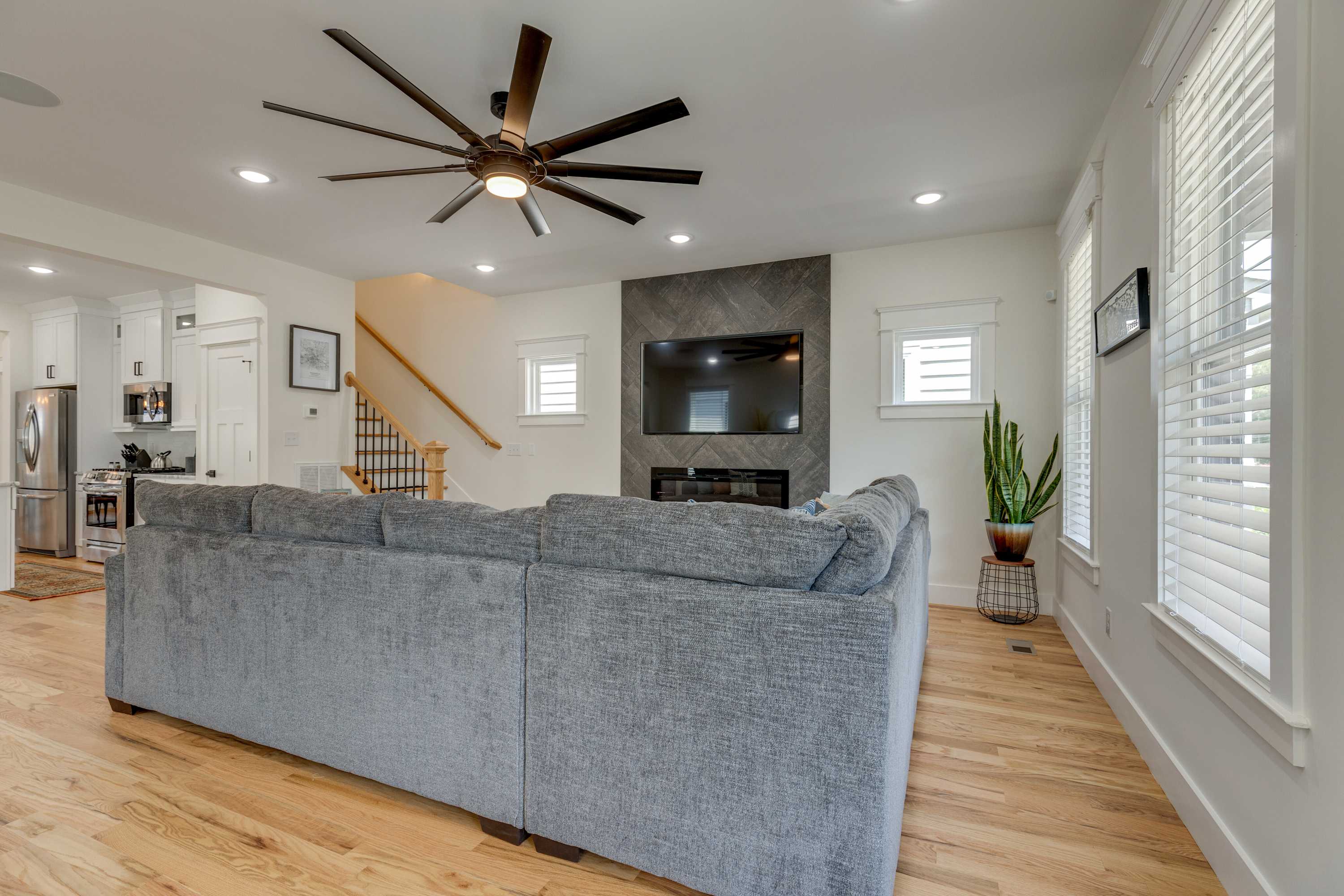 Sleek & Convenient East Nashville Home 7
