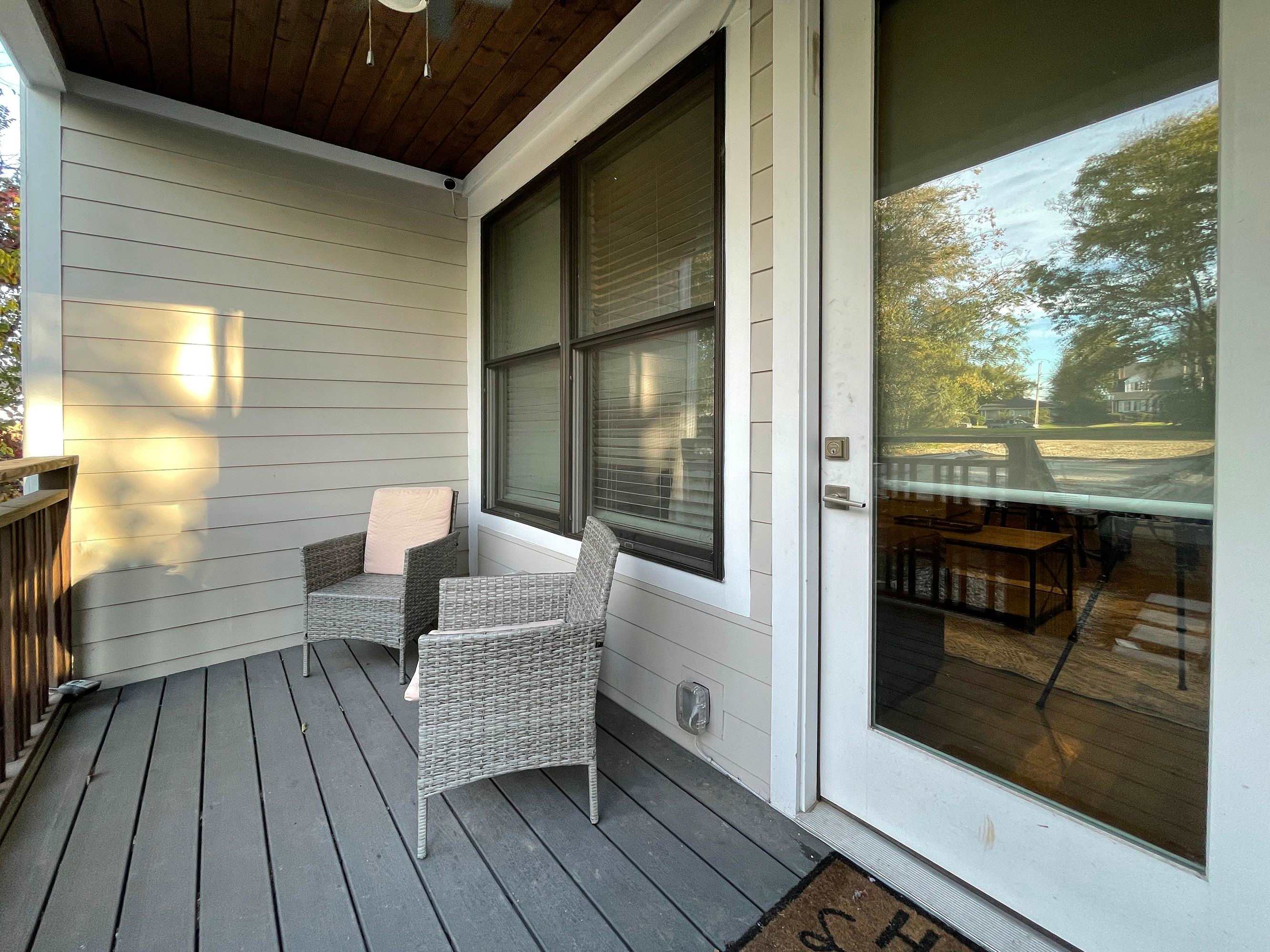 Back Patio