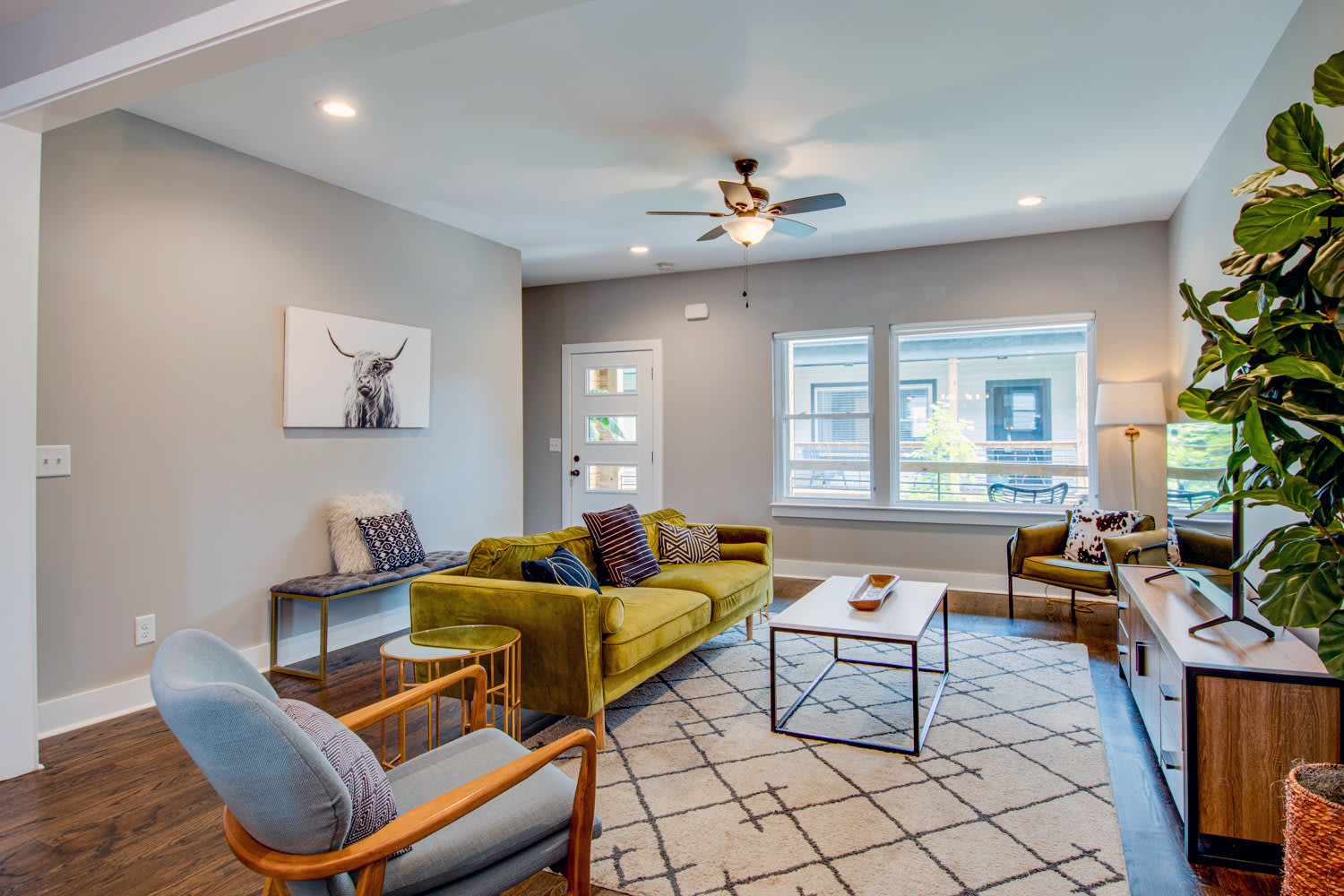 Side by Side Townhomes in East Nashville 6