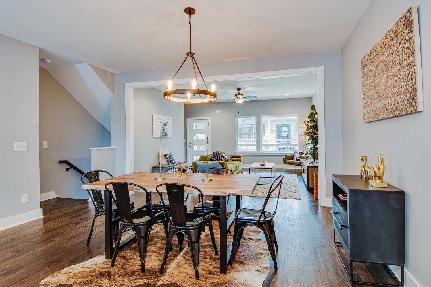 Side by Side Townhomes in East Nashville 8