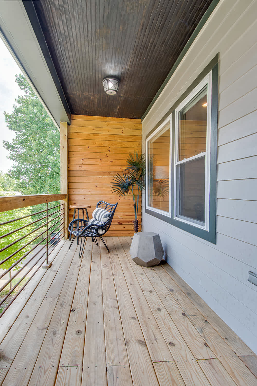 Balcony by living room
