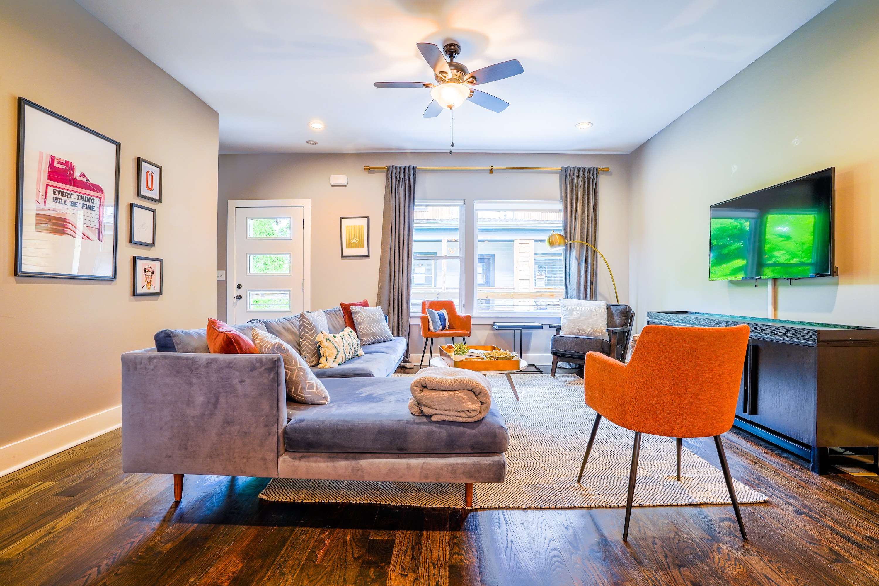 Chic Townhome in Trendy East Nash 5