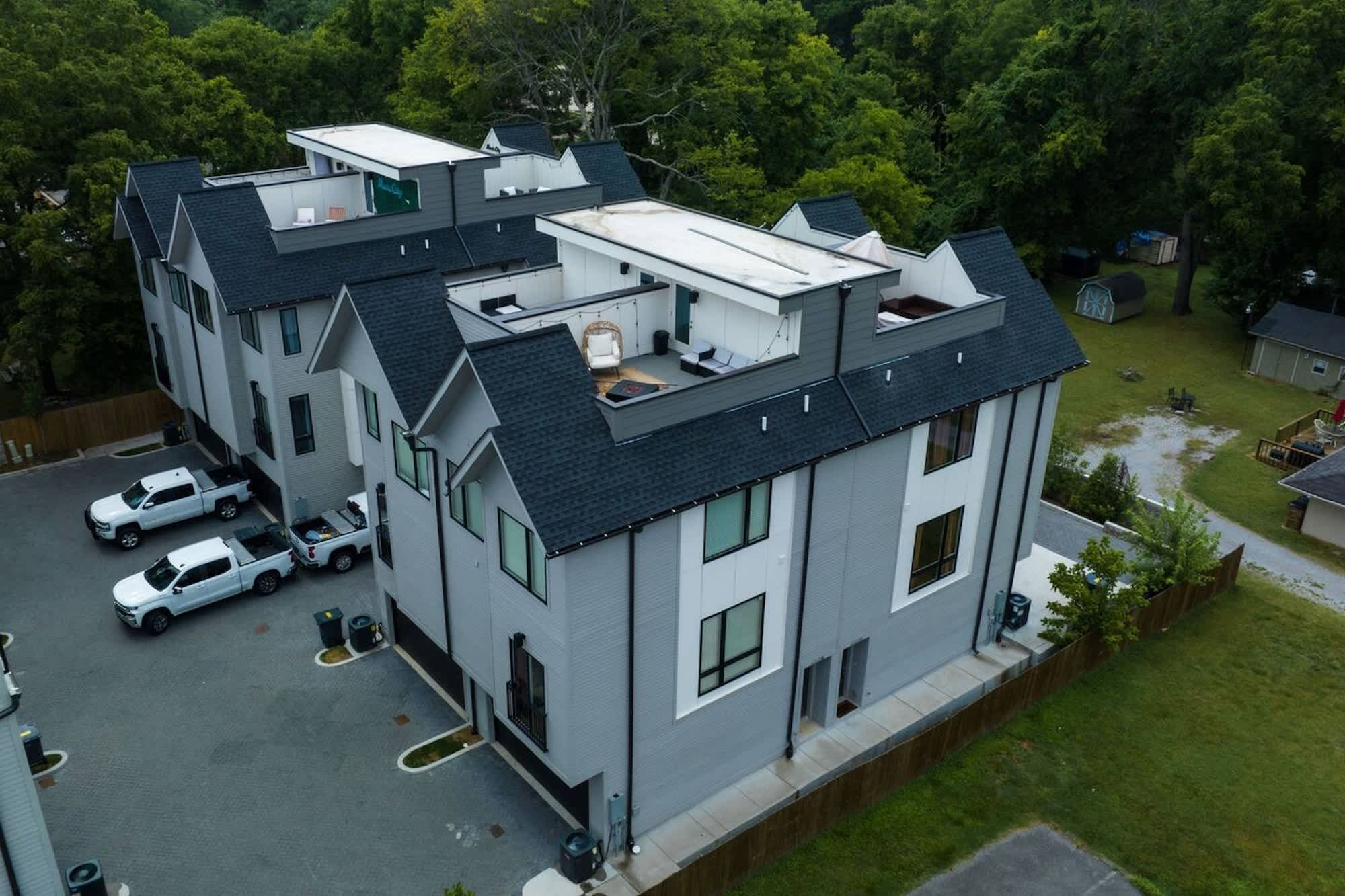 A terrific townhome with rooftop deck